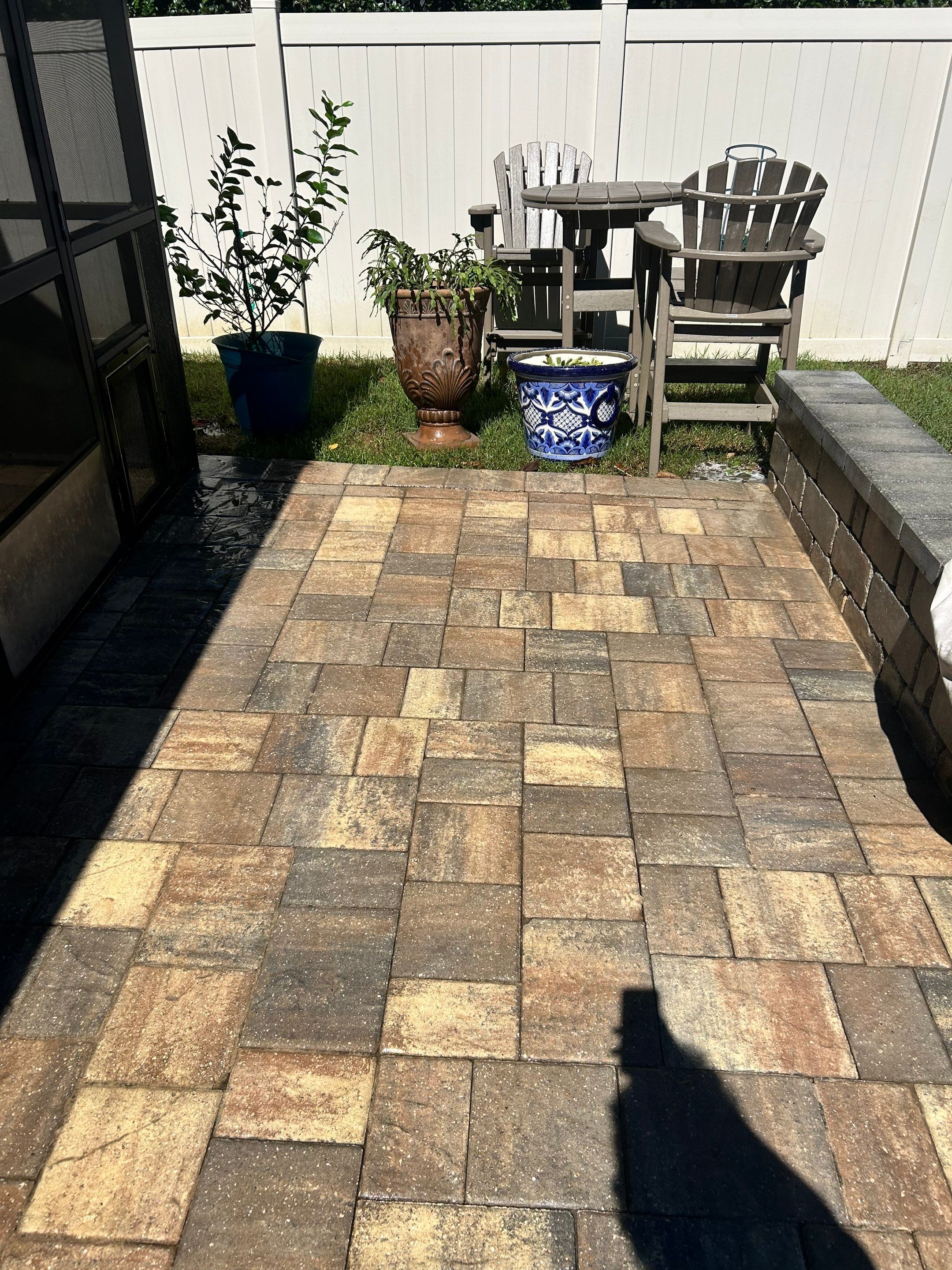 Deck using Concrete Sealant by DuraSeal