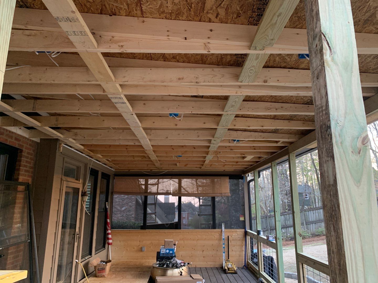 Lake Crest Circle - Roof and Deck Installation  by Pillar and Pine