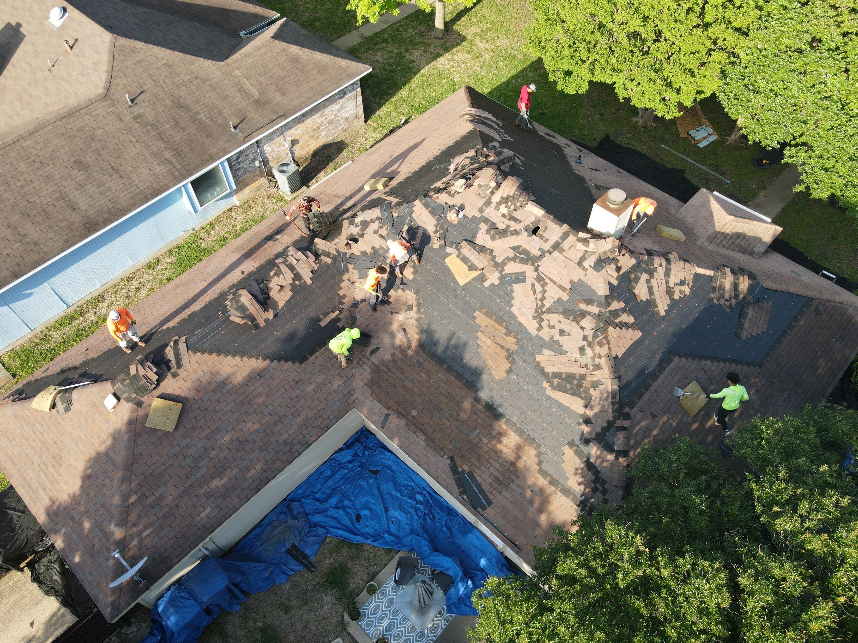 Residential Roofing Malarkey Vista w New Gutters by Berry Good Roofing 