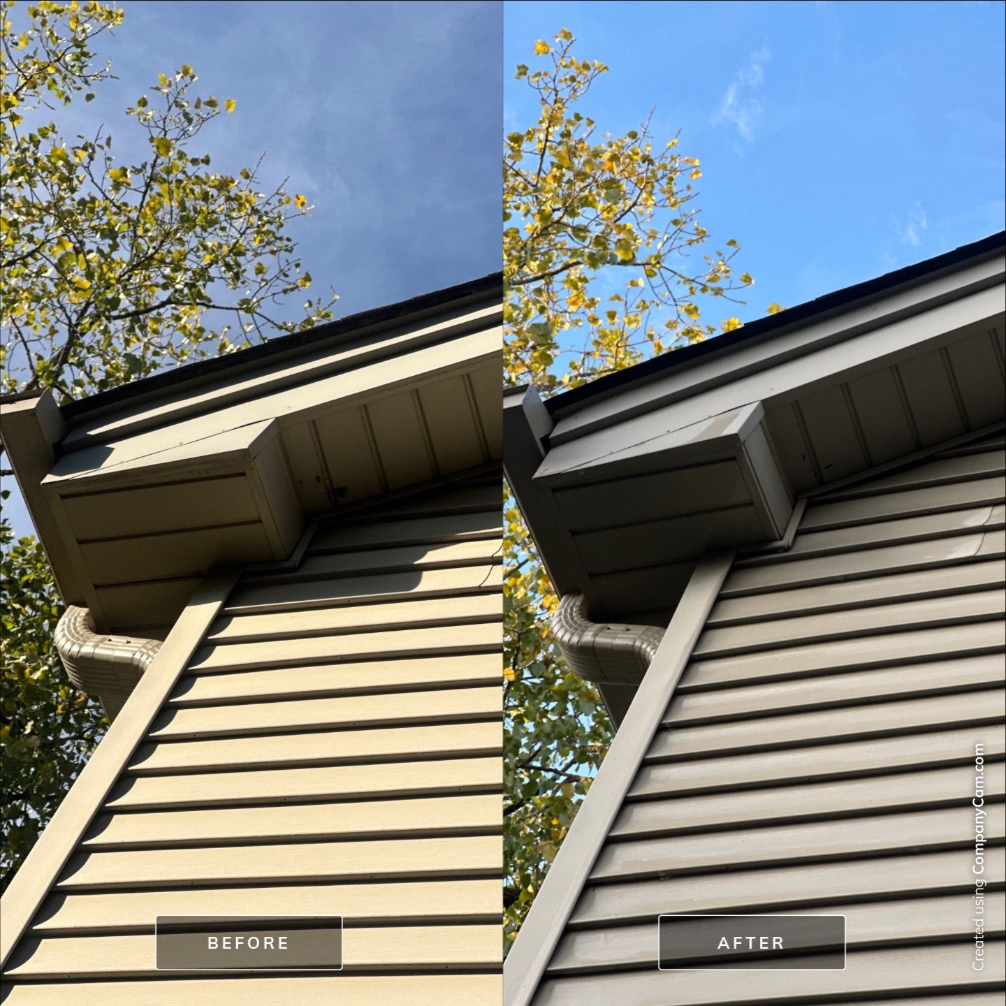 Project in Glenview by Simmons Power & Soft Washing