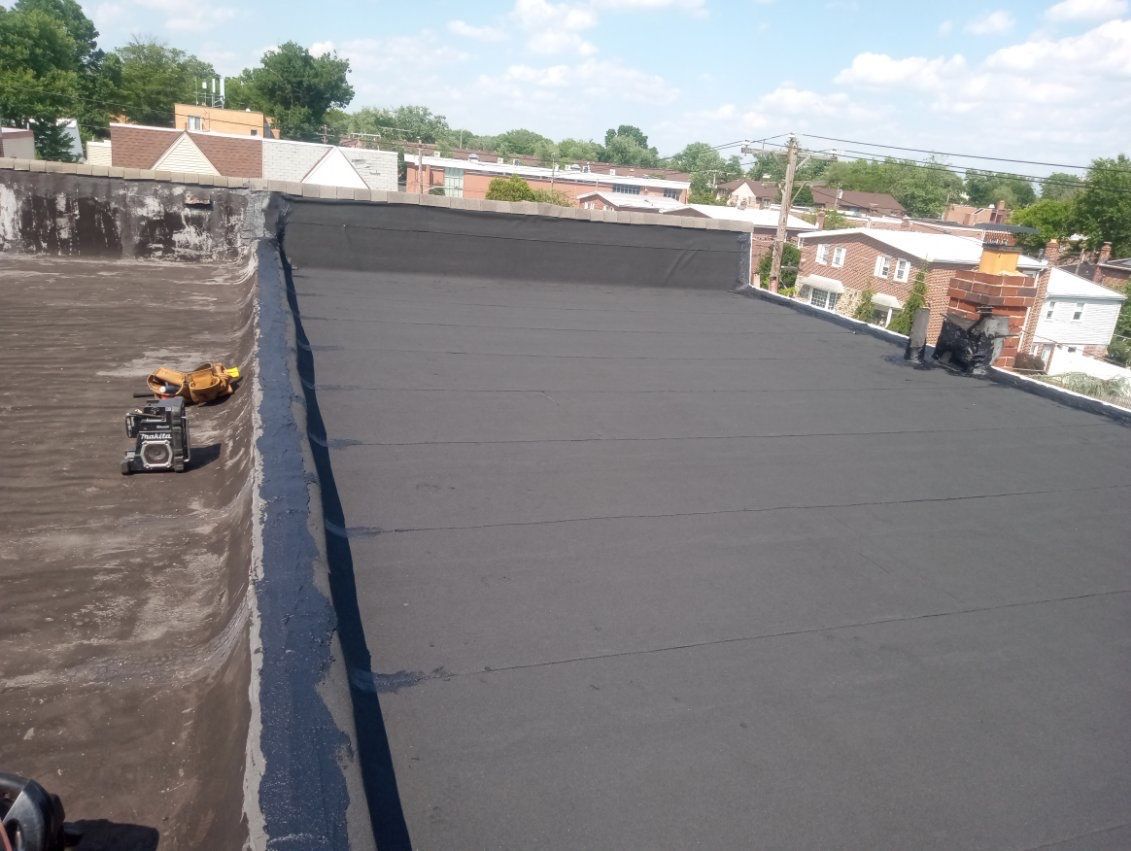 Modified Bitumen Membrane by Reimagine Roofing