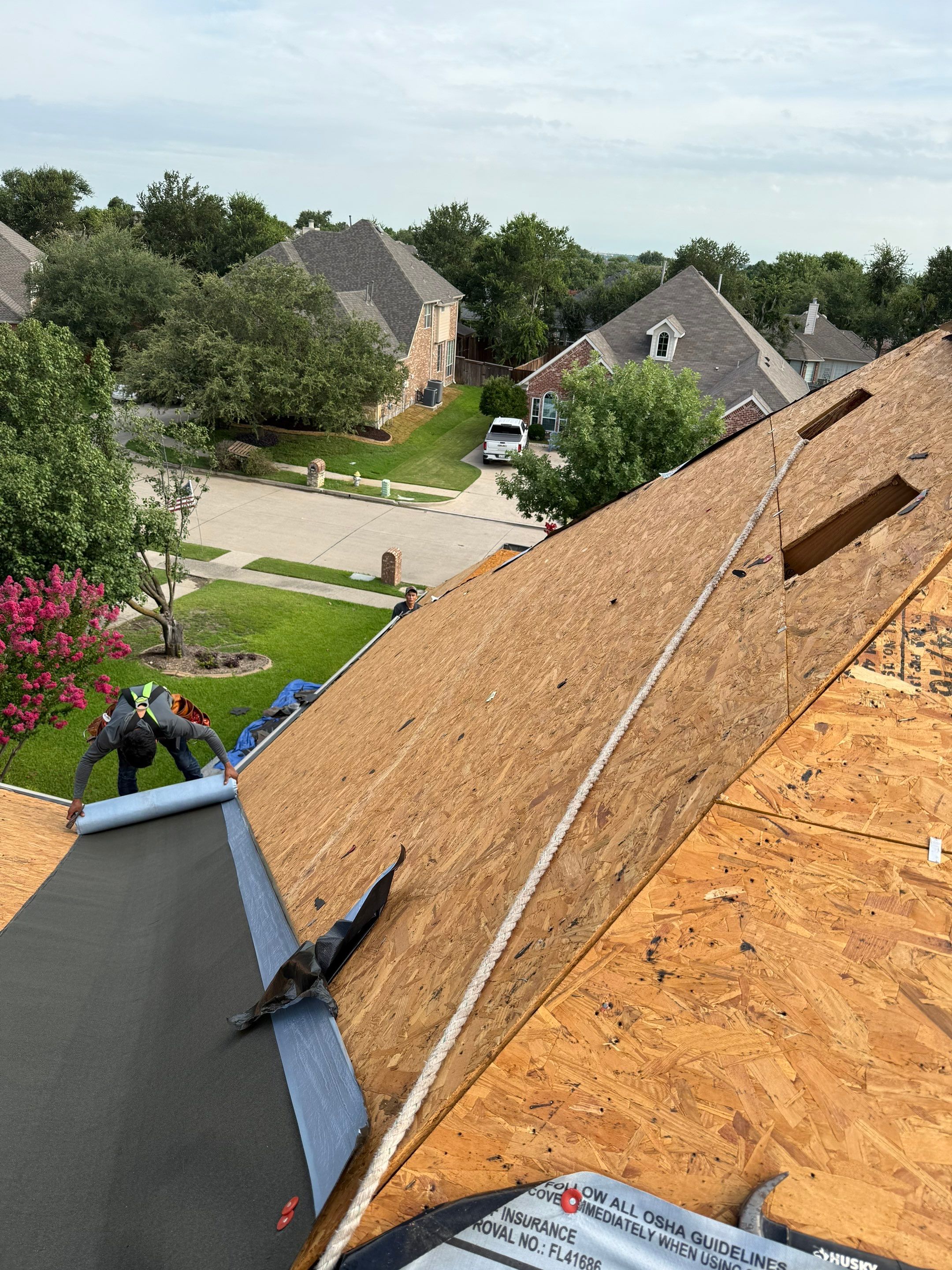 Project in Sachse by Rhino Roofing and General Contracting, LLC