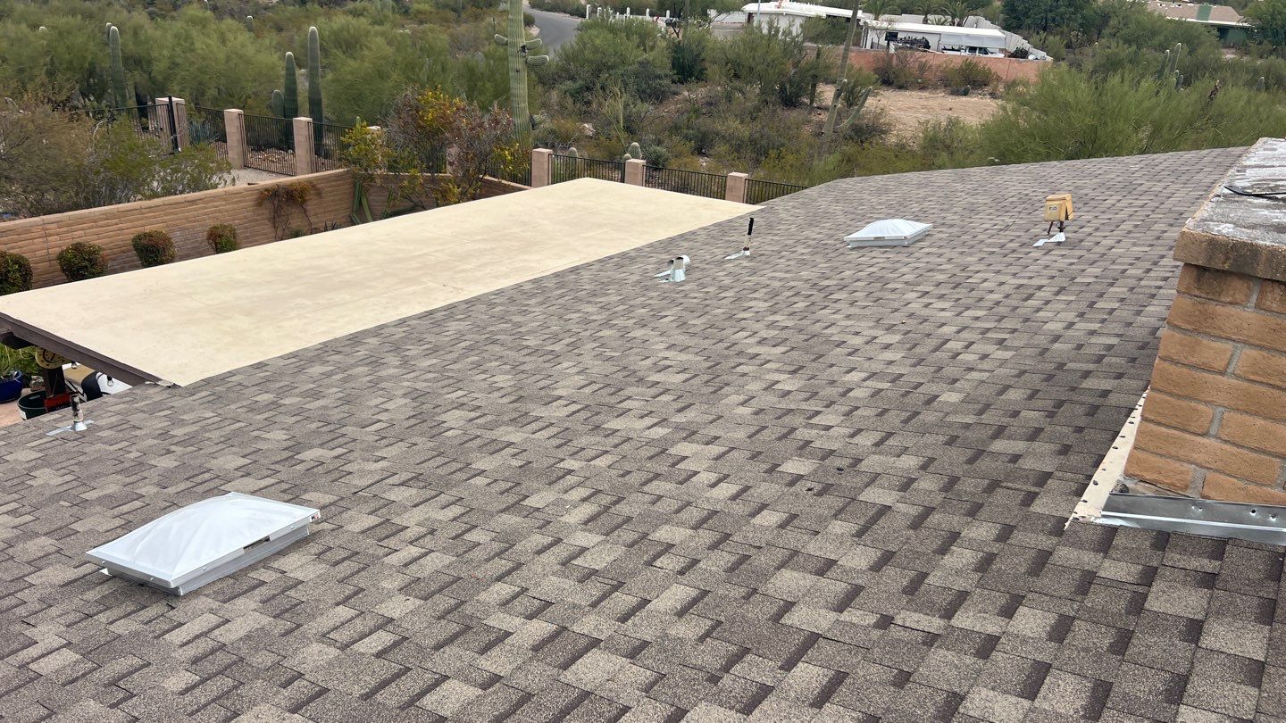 Weathered Wood Shingles by Reimagine Roofing