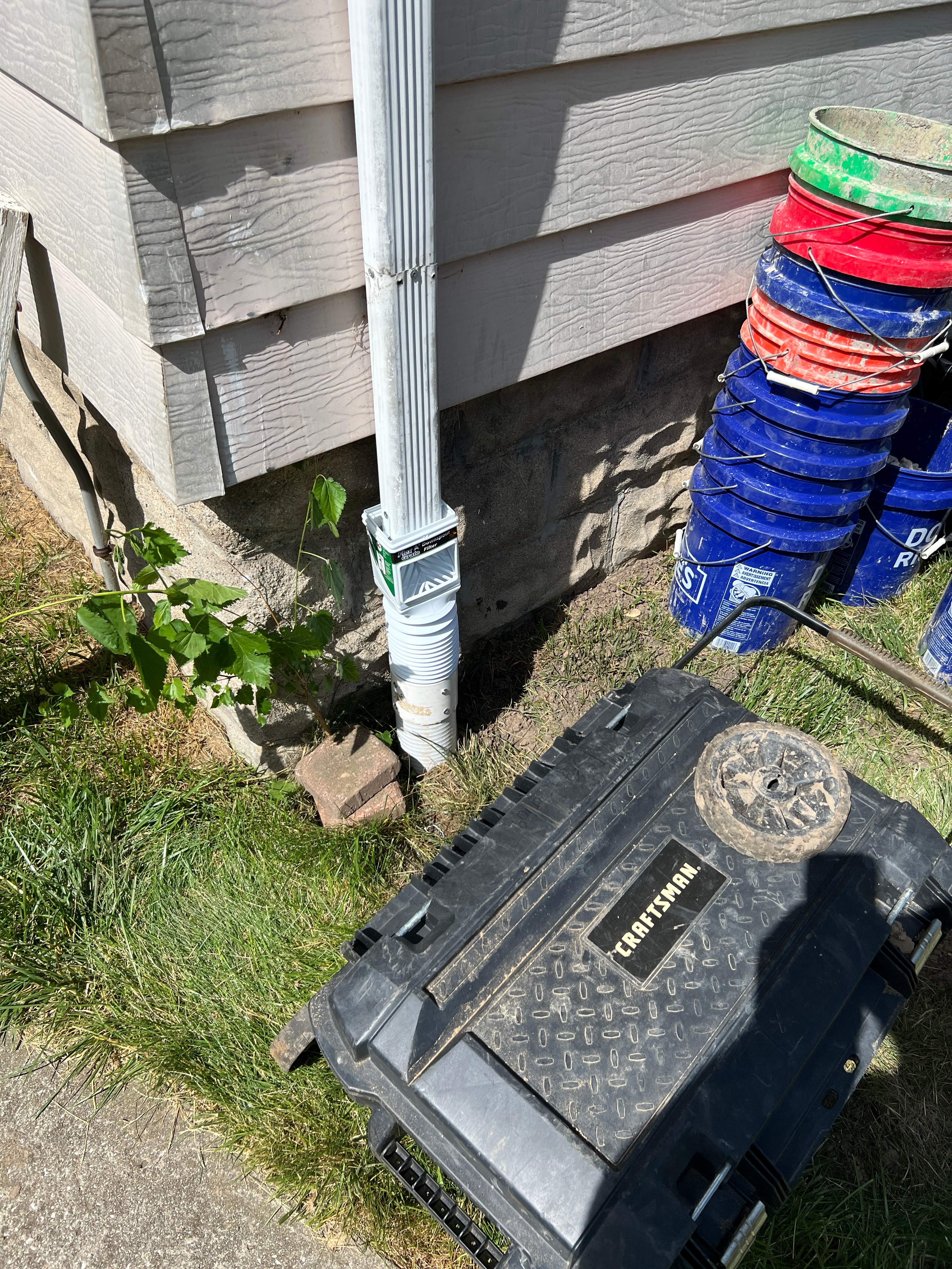 Helical Piers using Helical Deep Foundation Footings by Toledo Basement Repair