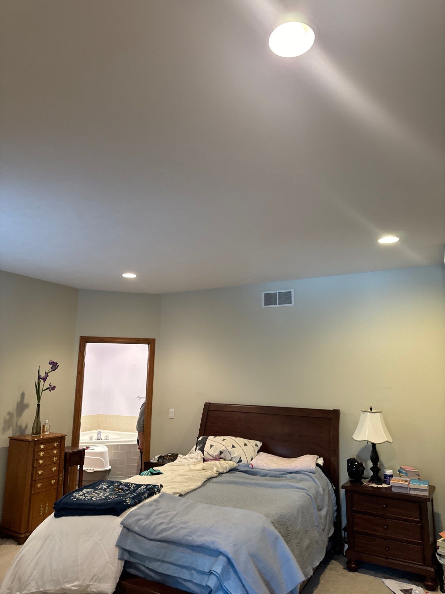 Painting, Drywall Patching, Epoxy Floor, & Deck by Gordon Painting