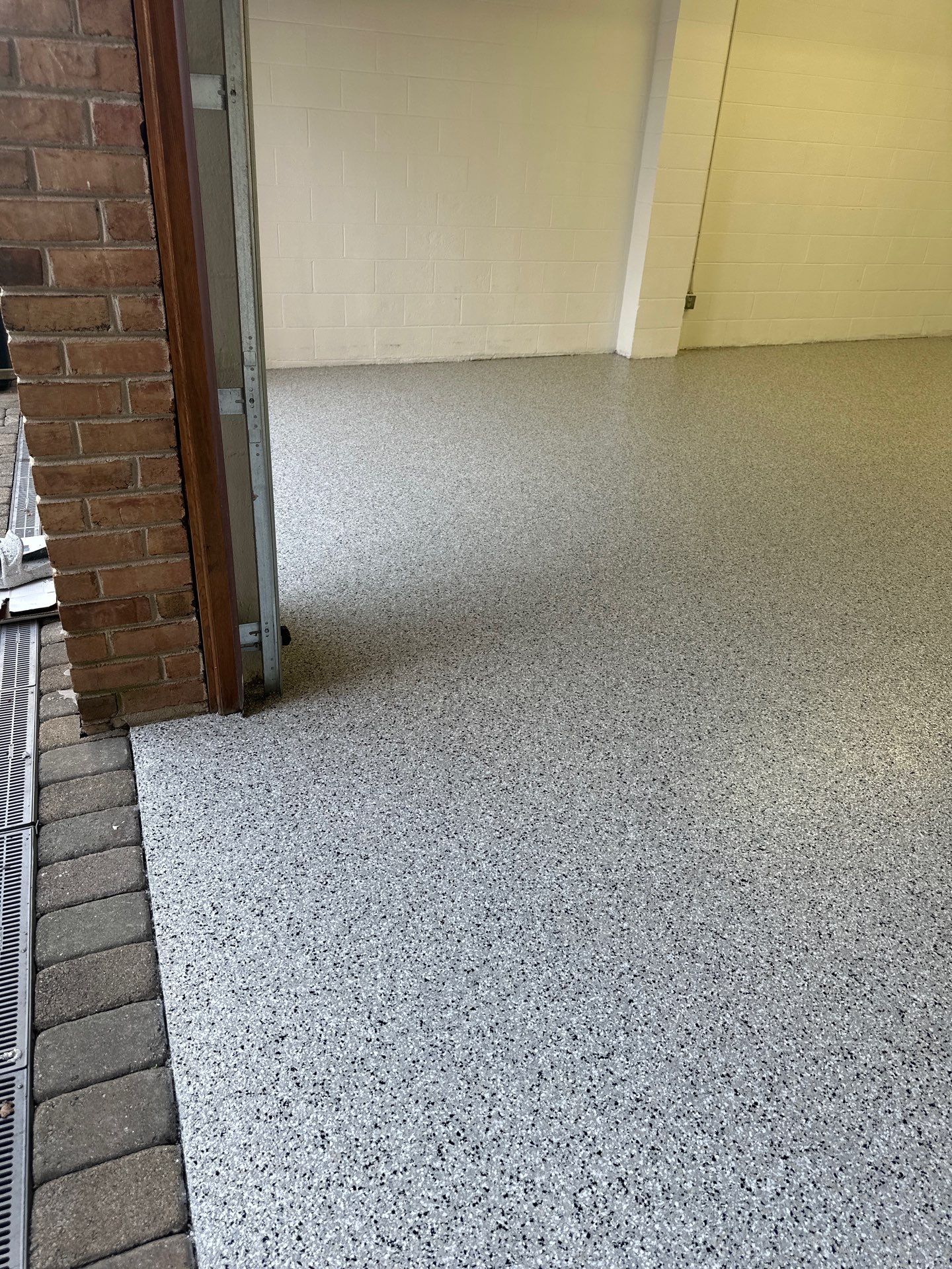 Garage Floor Coating using Cabin Fever by My Garage Floor Guys