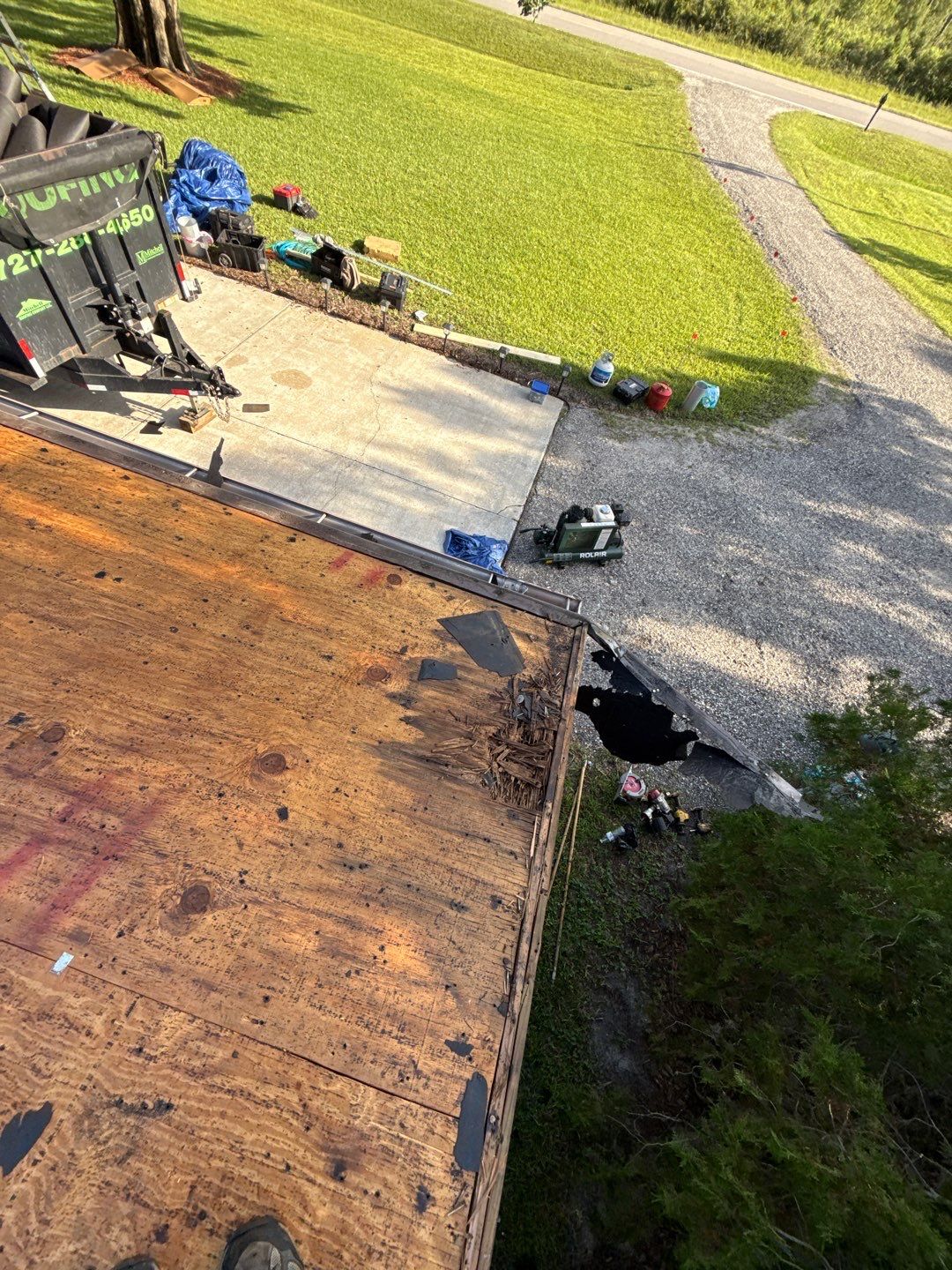 Project in Wimauma 33598 by Mitchell Roofing Company LLC 