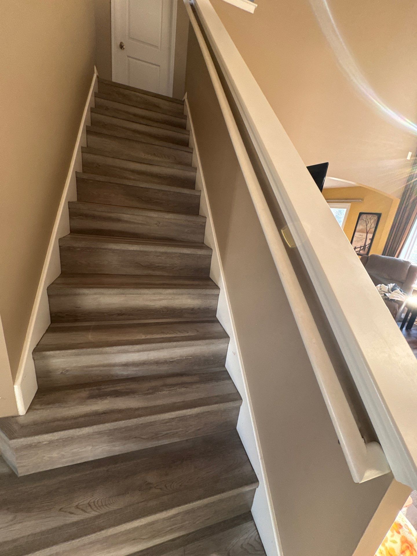 Main floor color change by Gordon Painting