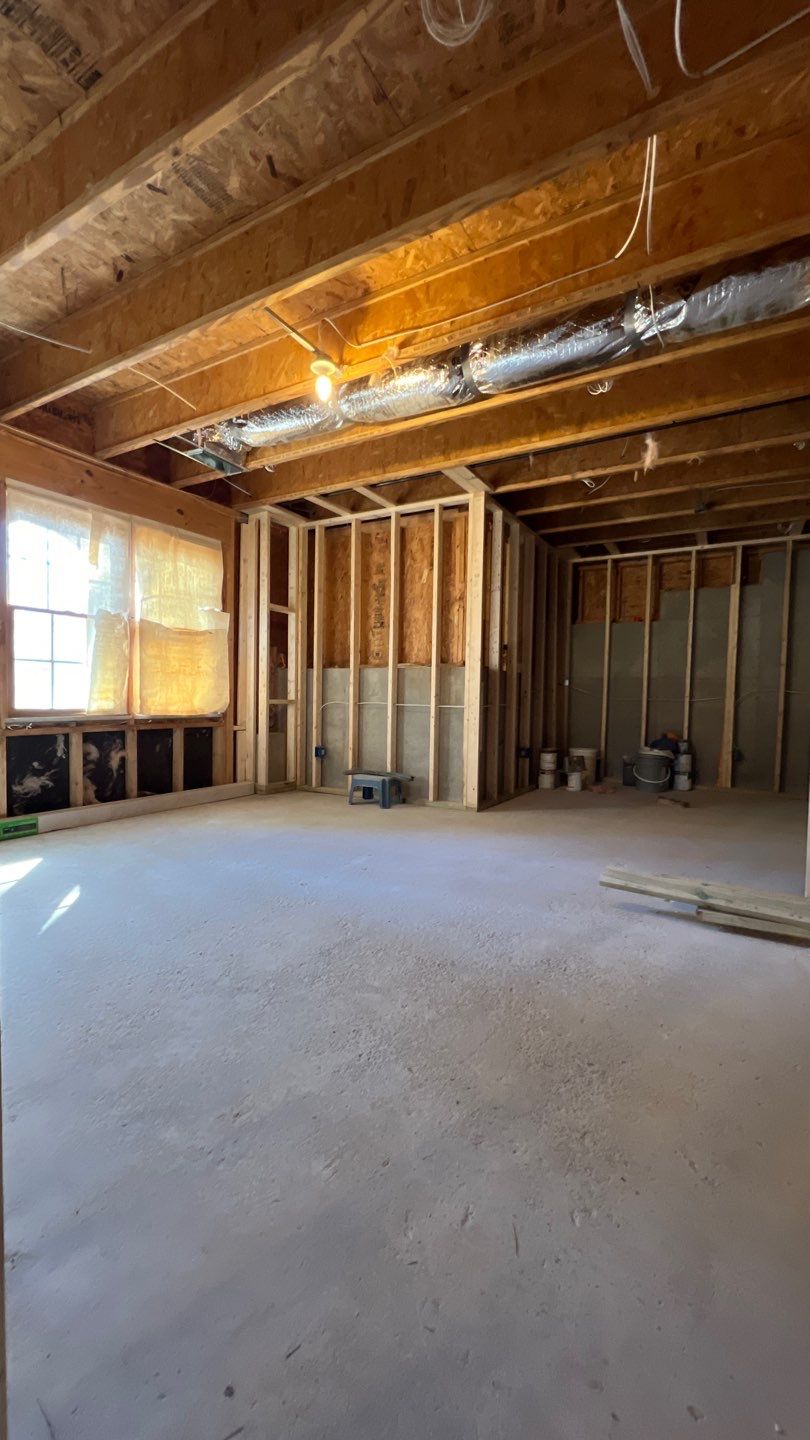 Full Basement Remodeling and Living Suite Transformation in Acworth by Swift Home Renovations