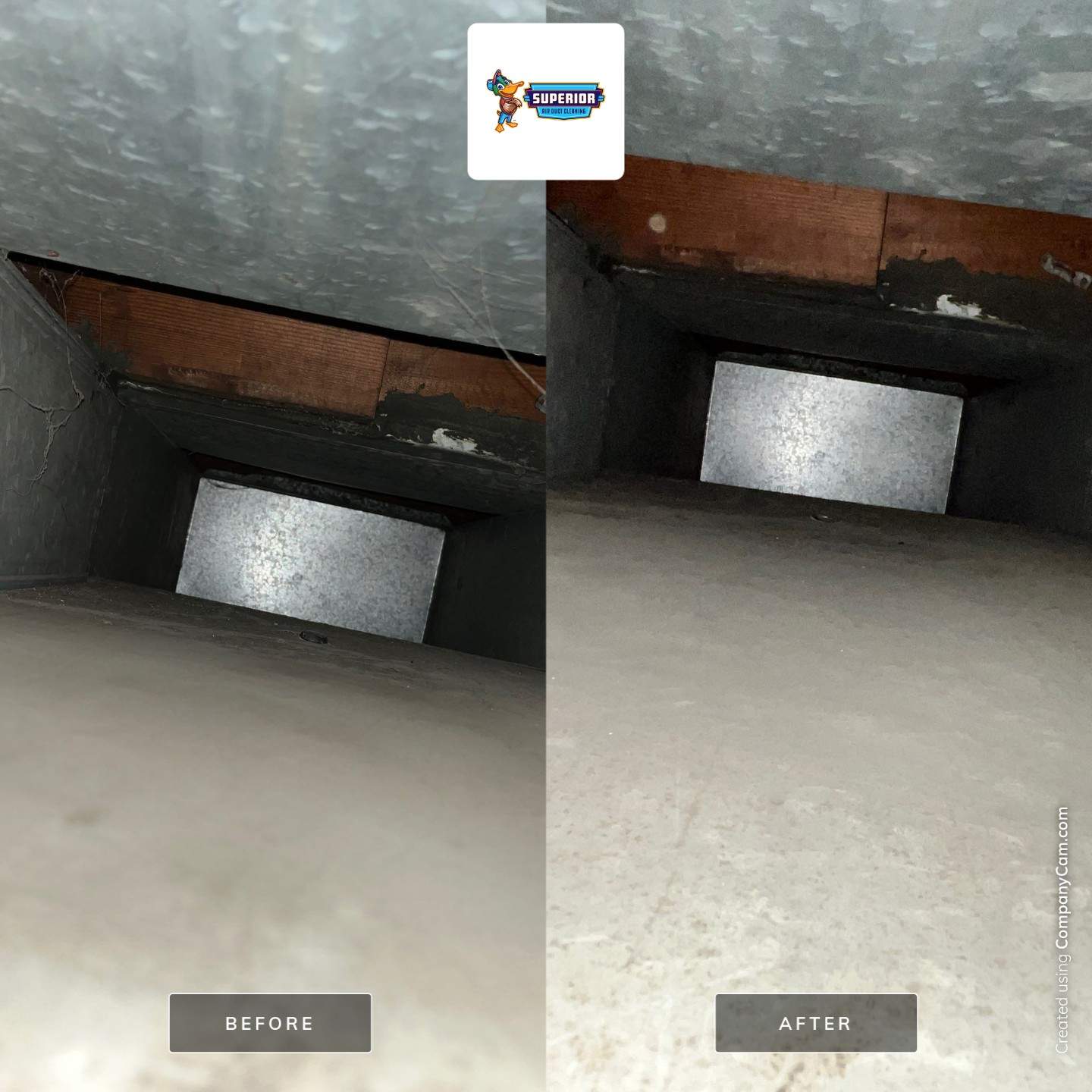 Air Duct Cleaning With a Vacuum Truck in Zelienople, PA by Superior Air Duct Cleaning