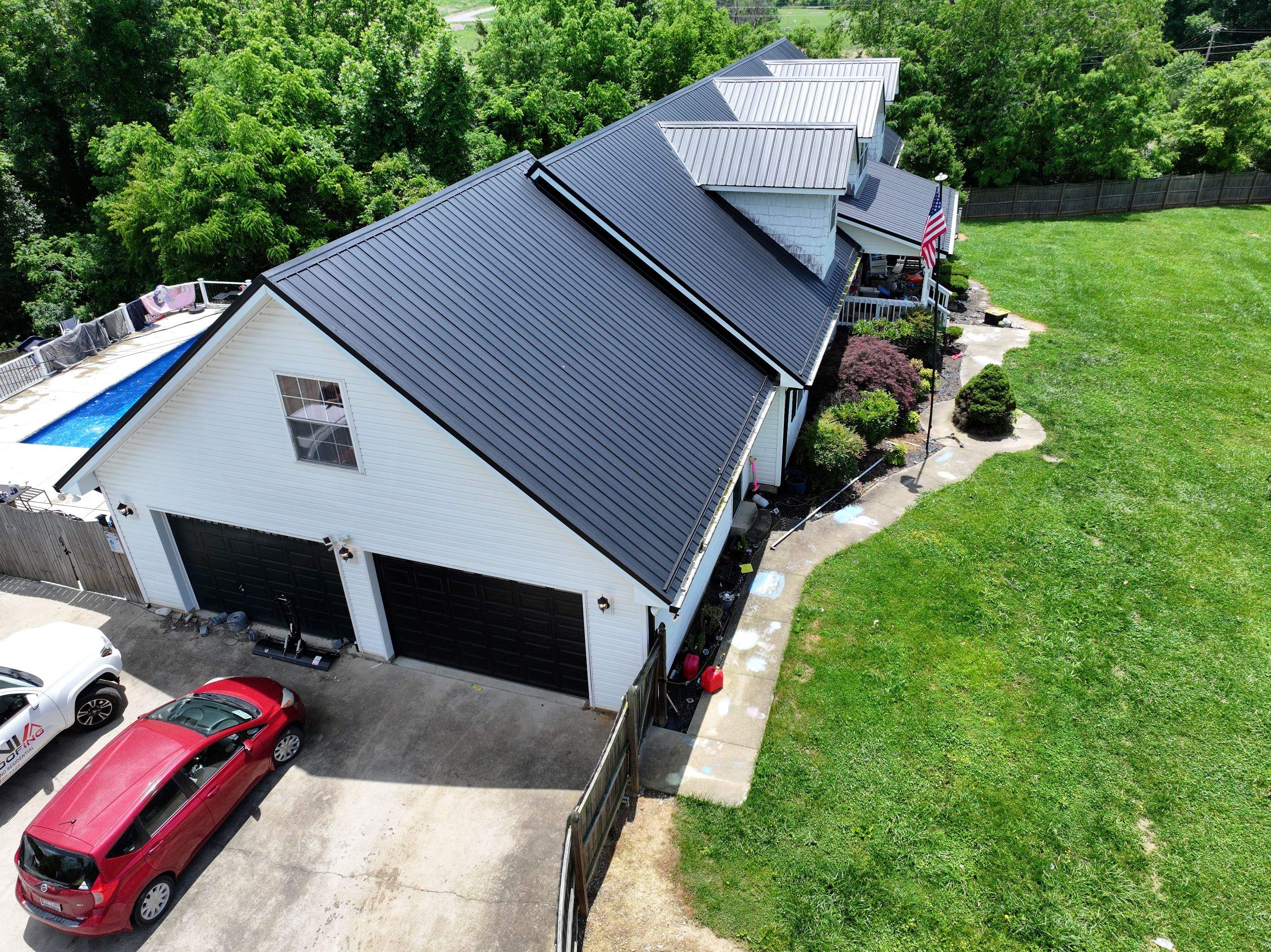 Manis Residence by Omnia Roofing