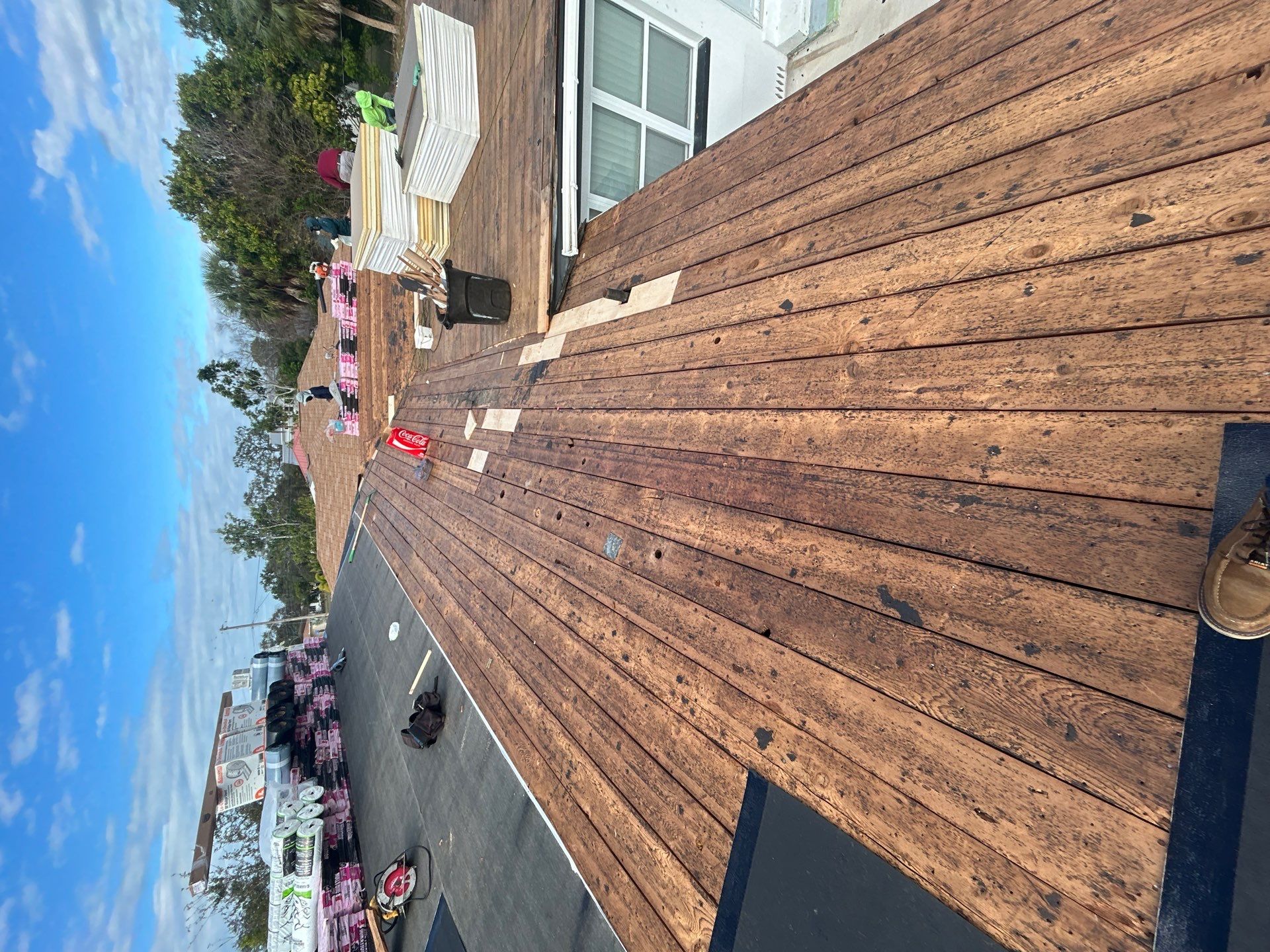 Project in Clearwater 33756 by Mitchell Roofing Company LLC 