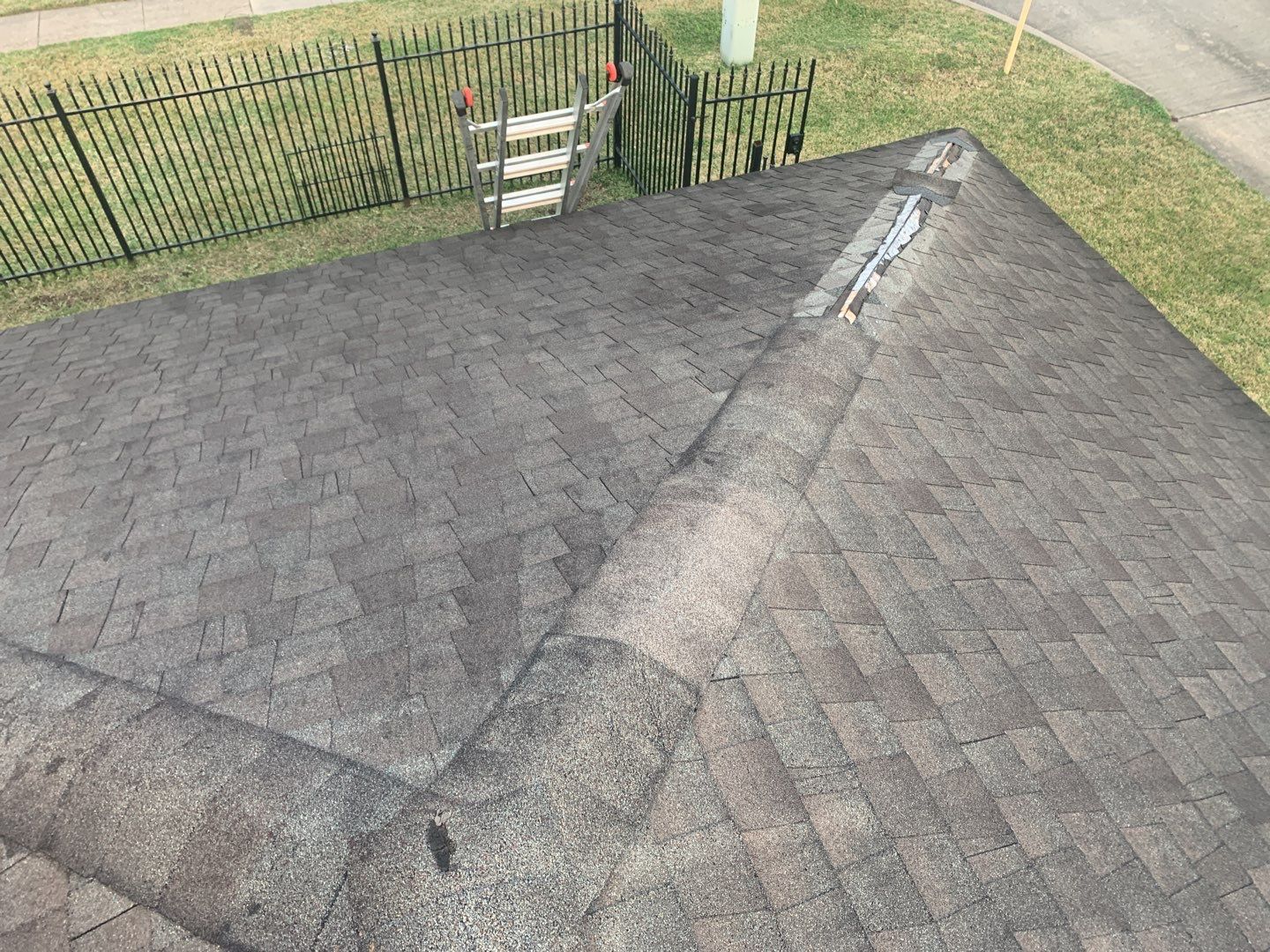 Full Roof Replacement in Webster. by Elite Roofing LLC