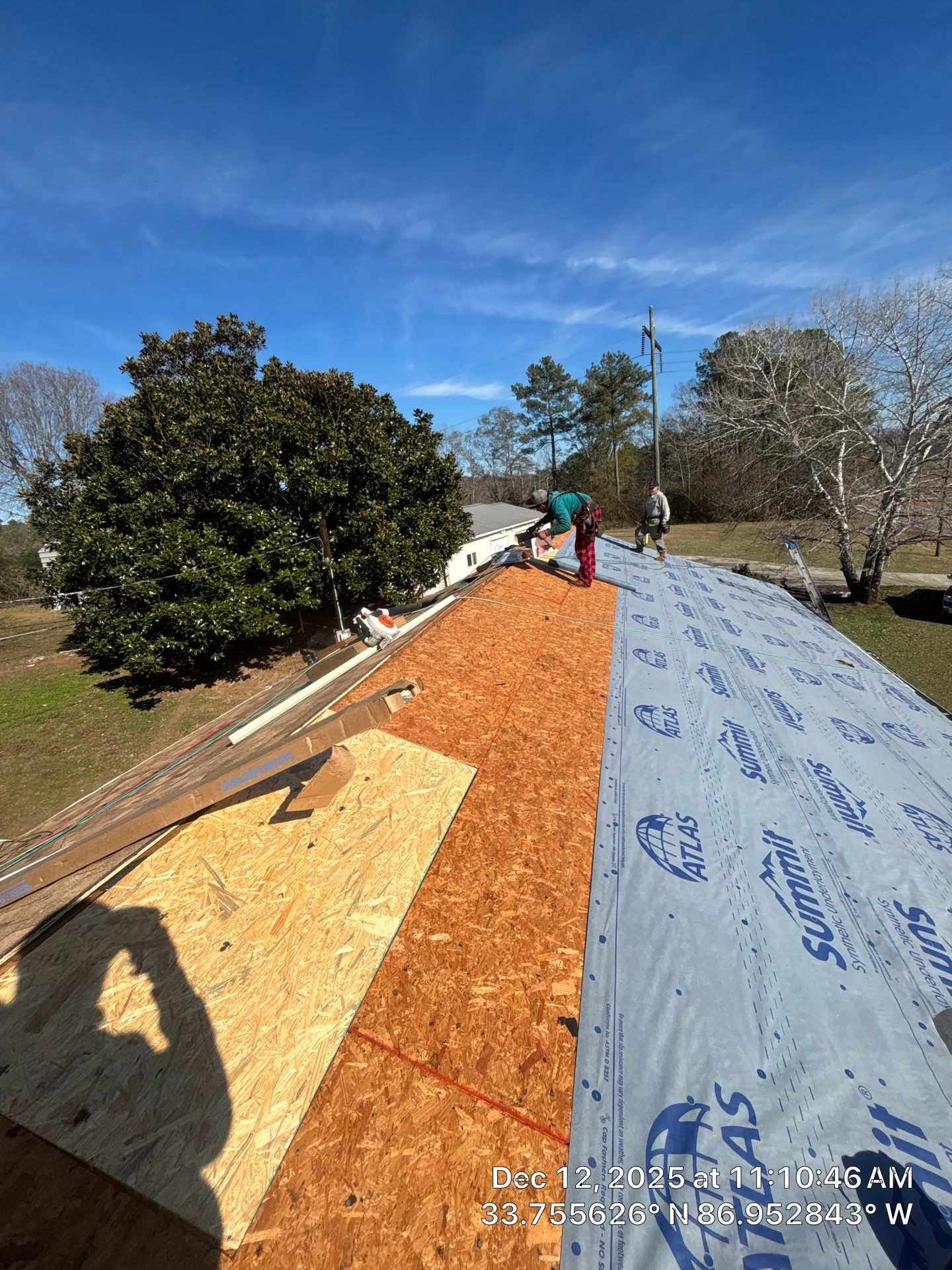 Asphalt Roof Replacement in Warrior by NANOROOF Alabama