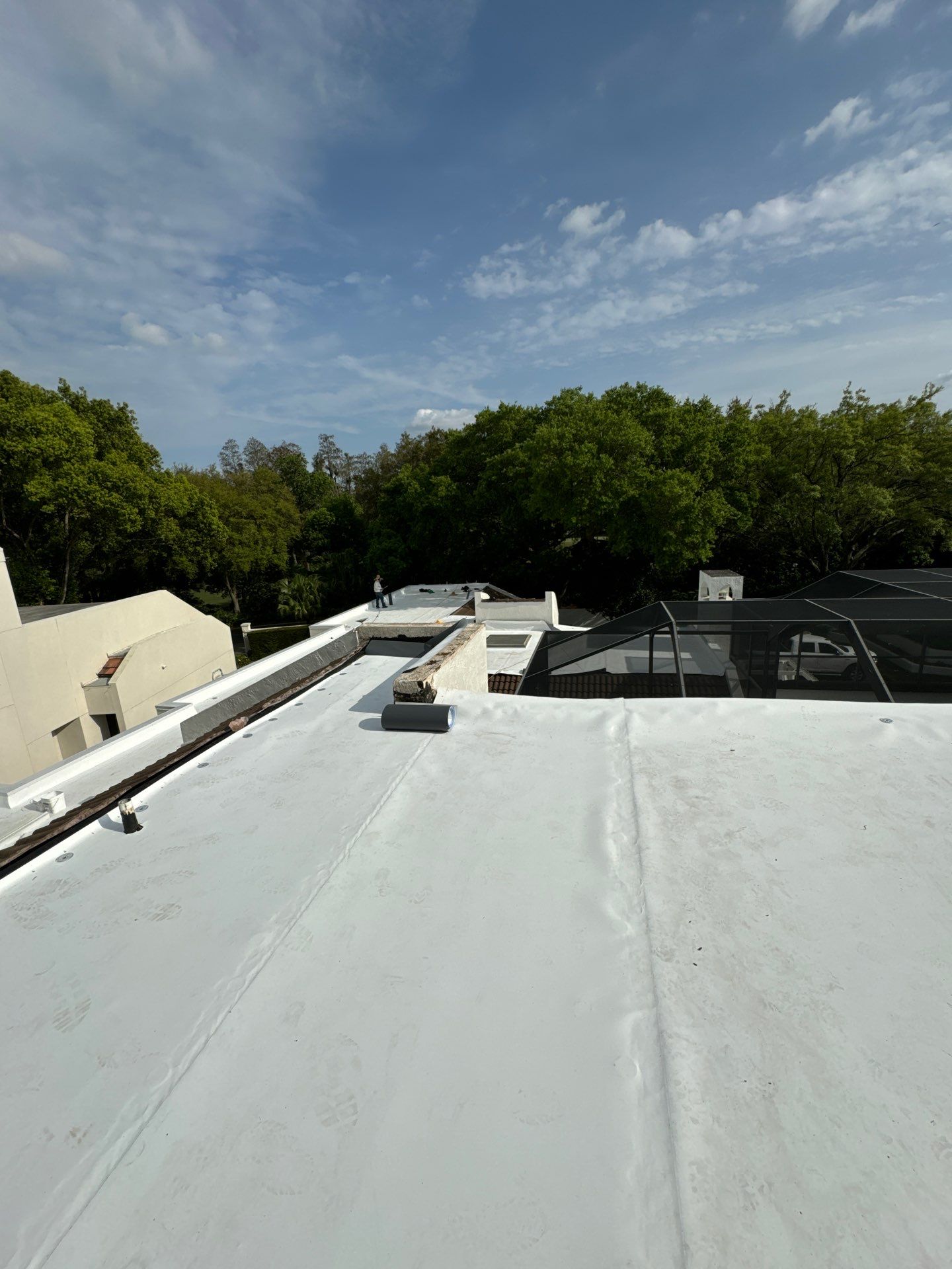 Project in Tampa 33613 by Mitchell Roofing Company LLC