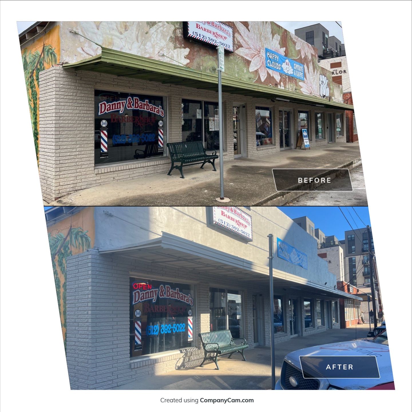 New Beginnings: A Fresh Canvas for Your Commercial Strip Center Exterior by 360 Painting Central Texas 