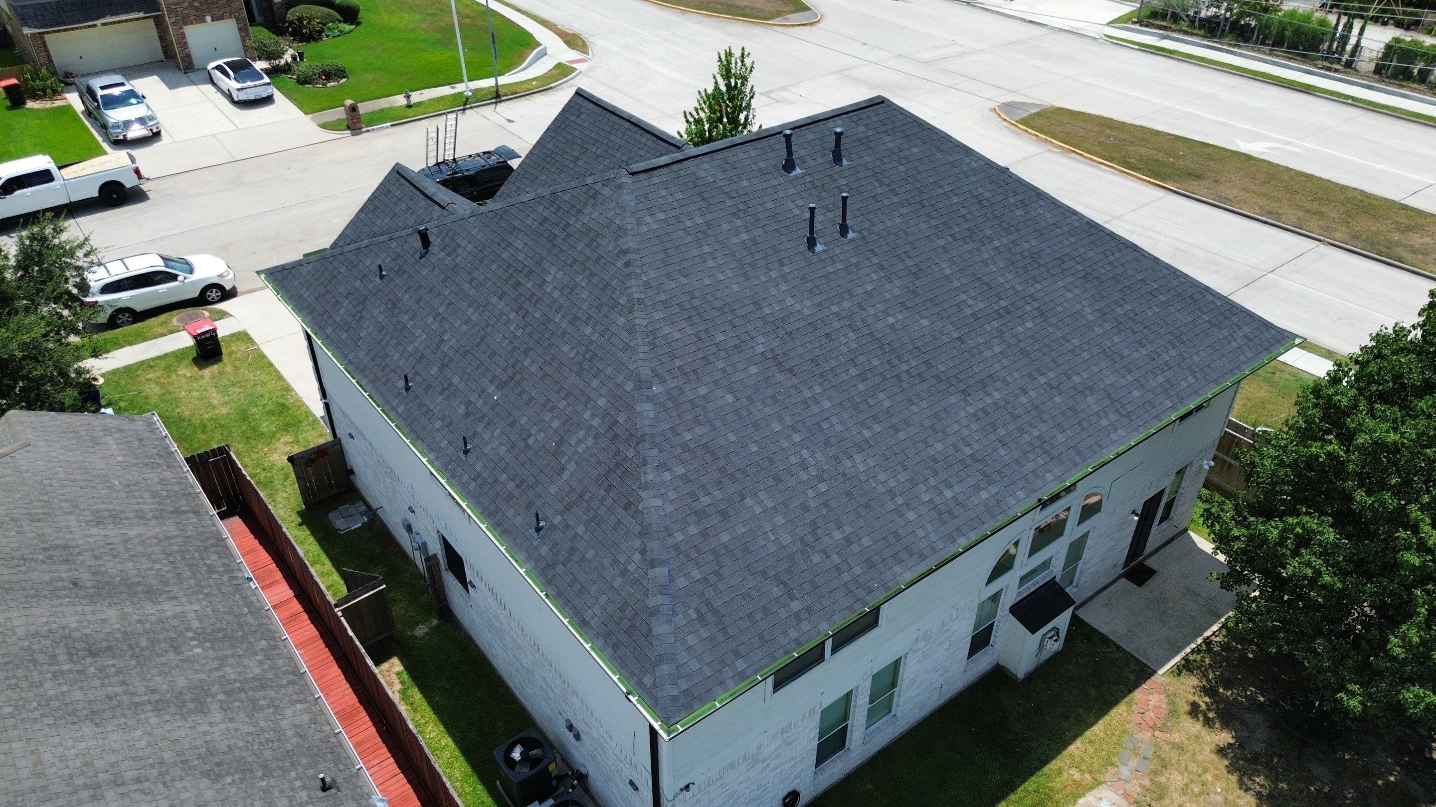 Spring Roof Install by Modern BYLT Roofing & Construction