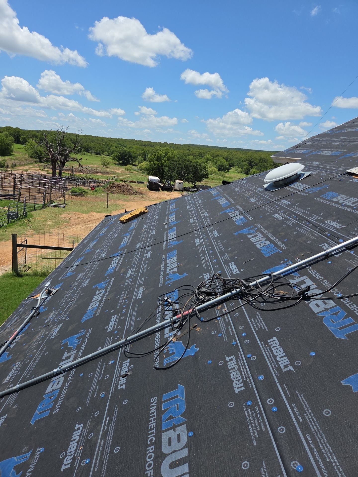 Project in Bowie by Lonestar Roofing and Restoration LLC.