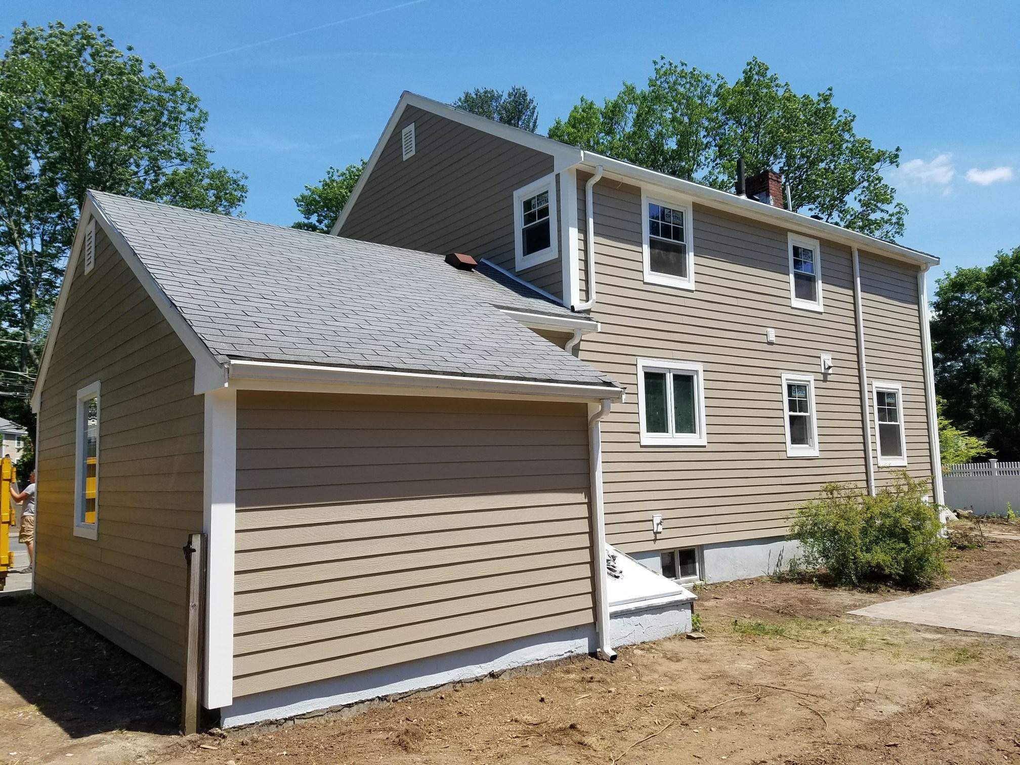 Siding Installation using James Hardie by UBrothers Construction