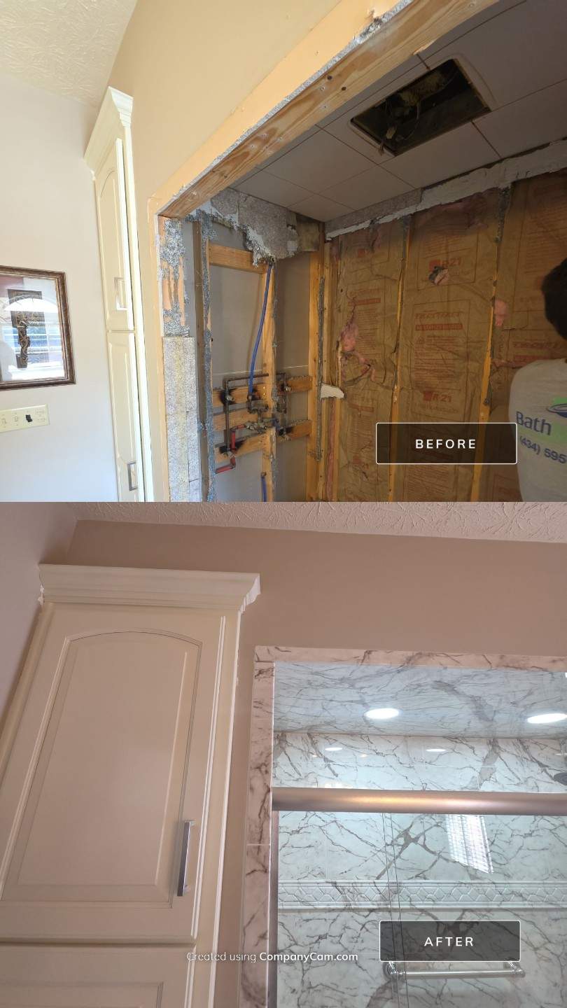 Enlarge Shower by BathPlanet SW Virginia