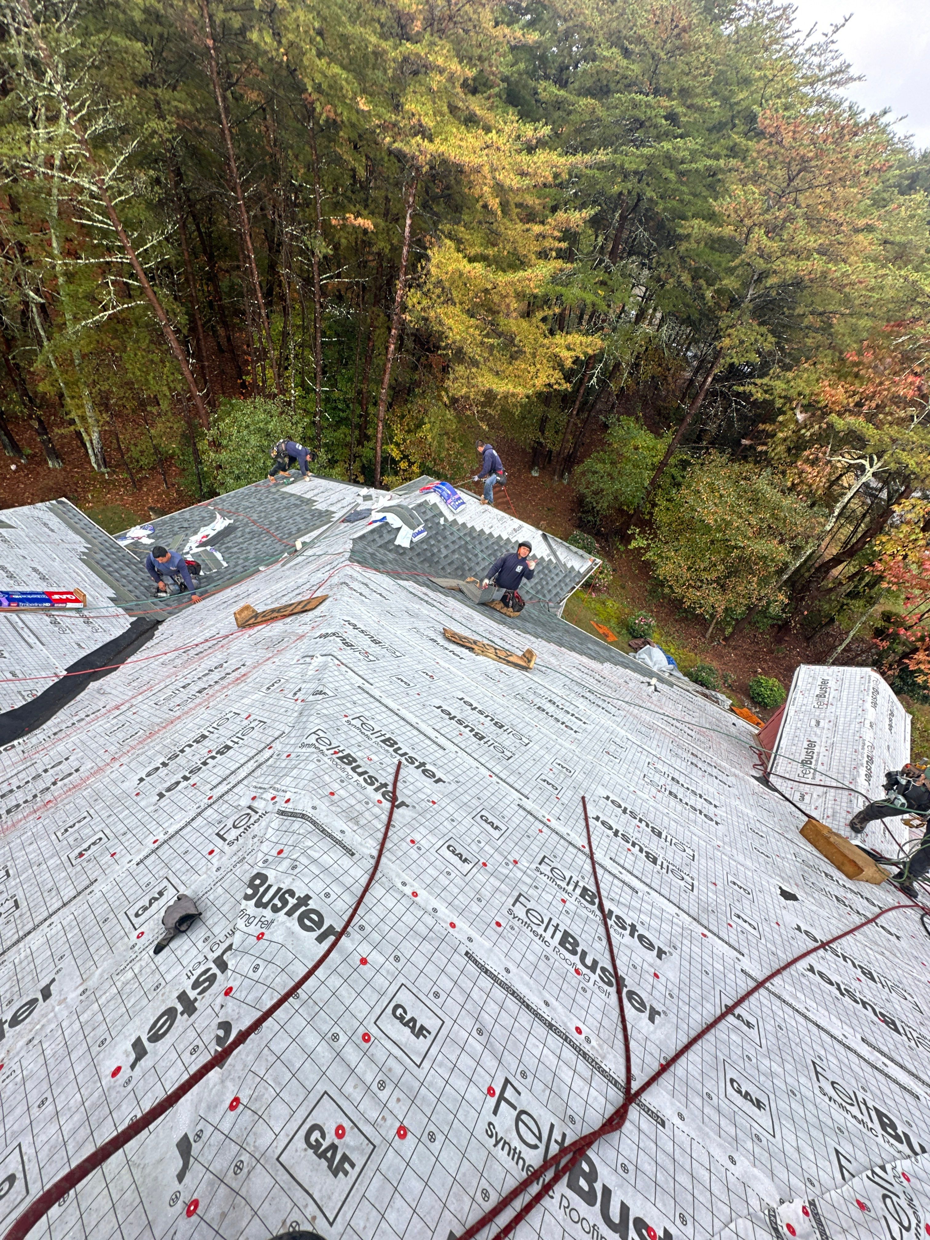 The Finocchios by United Contracting and Roofing