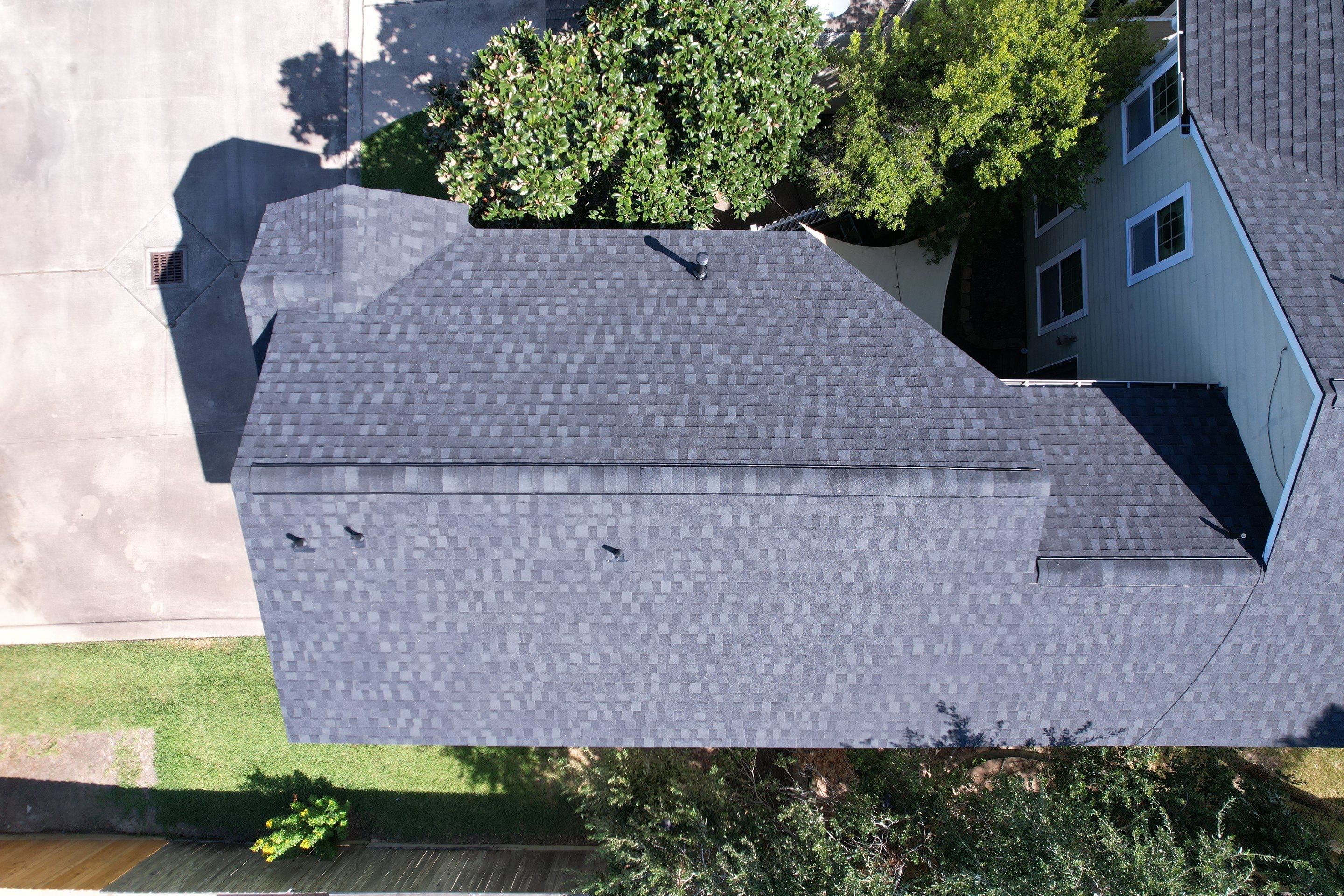TAMKO Titan Rustic Black by STX Roofing