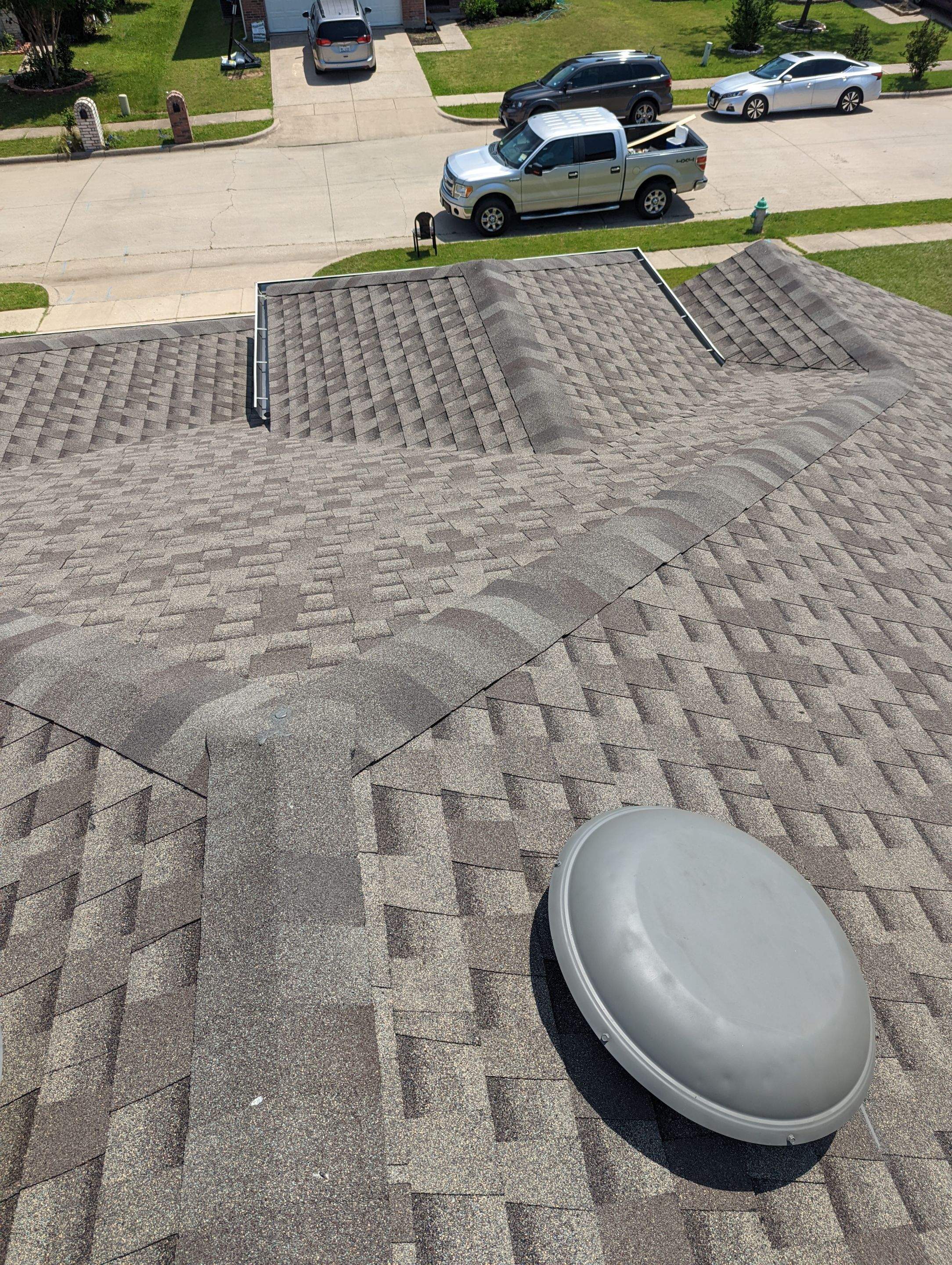 Residential Roof Replacement in Little Elm using GAF shingles by Elite Roofing LLC