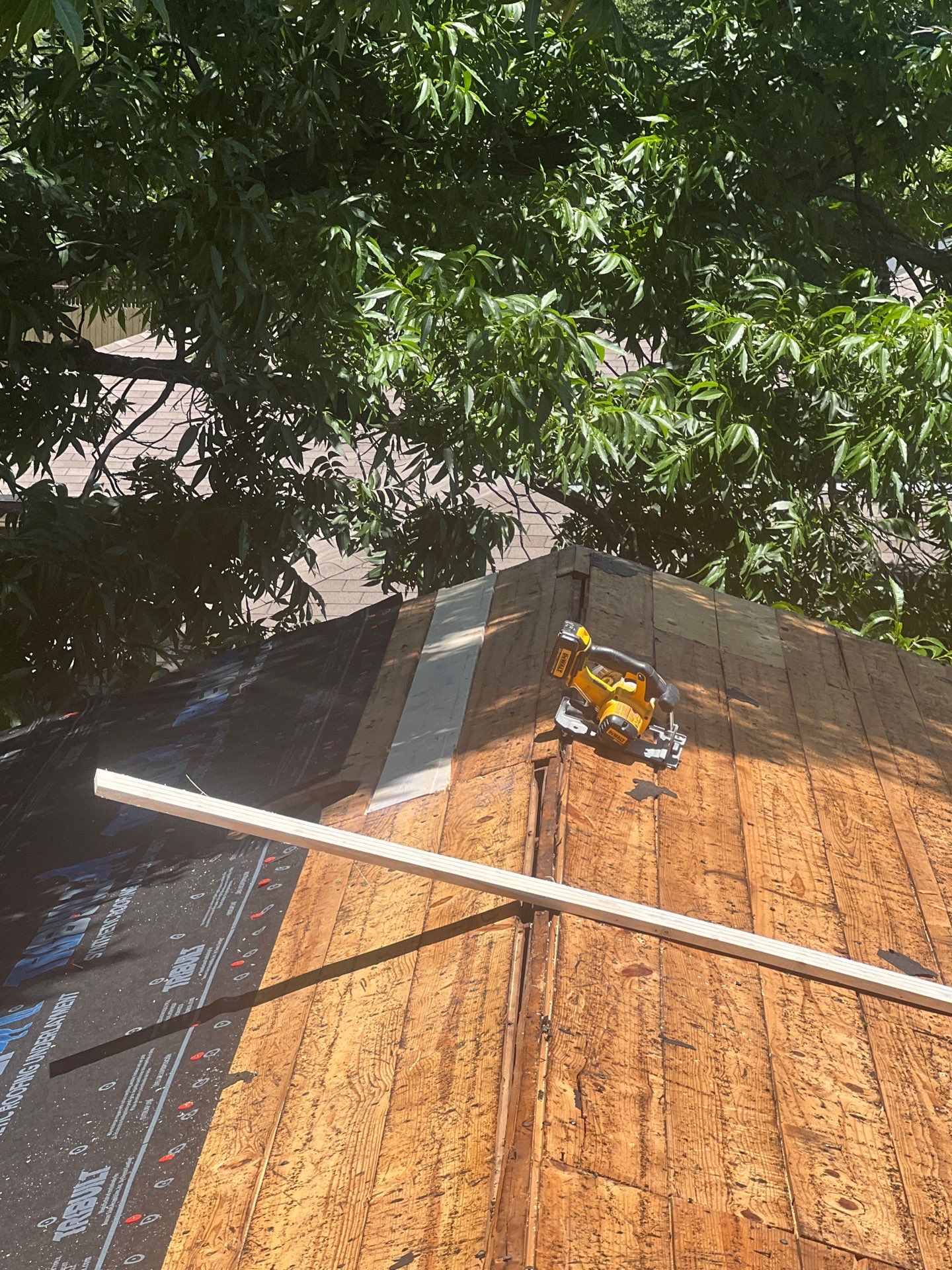 Project in Fort Worth by Rhino Roofing and General Contracting, LLC