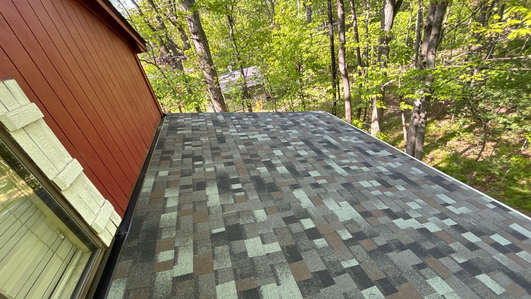 Roof Replacement using Owens Corning Storm Cloud by 180 Contractors