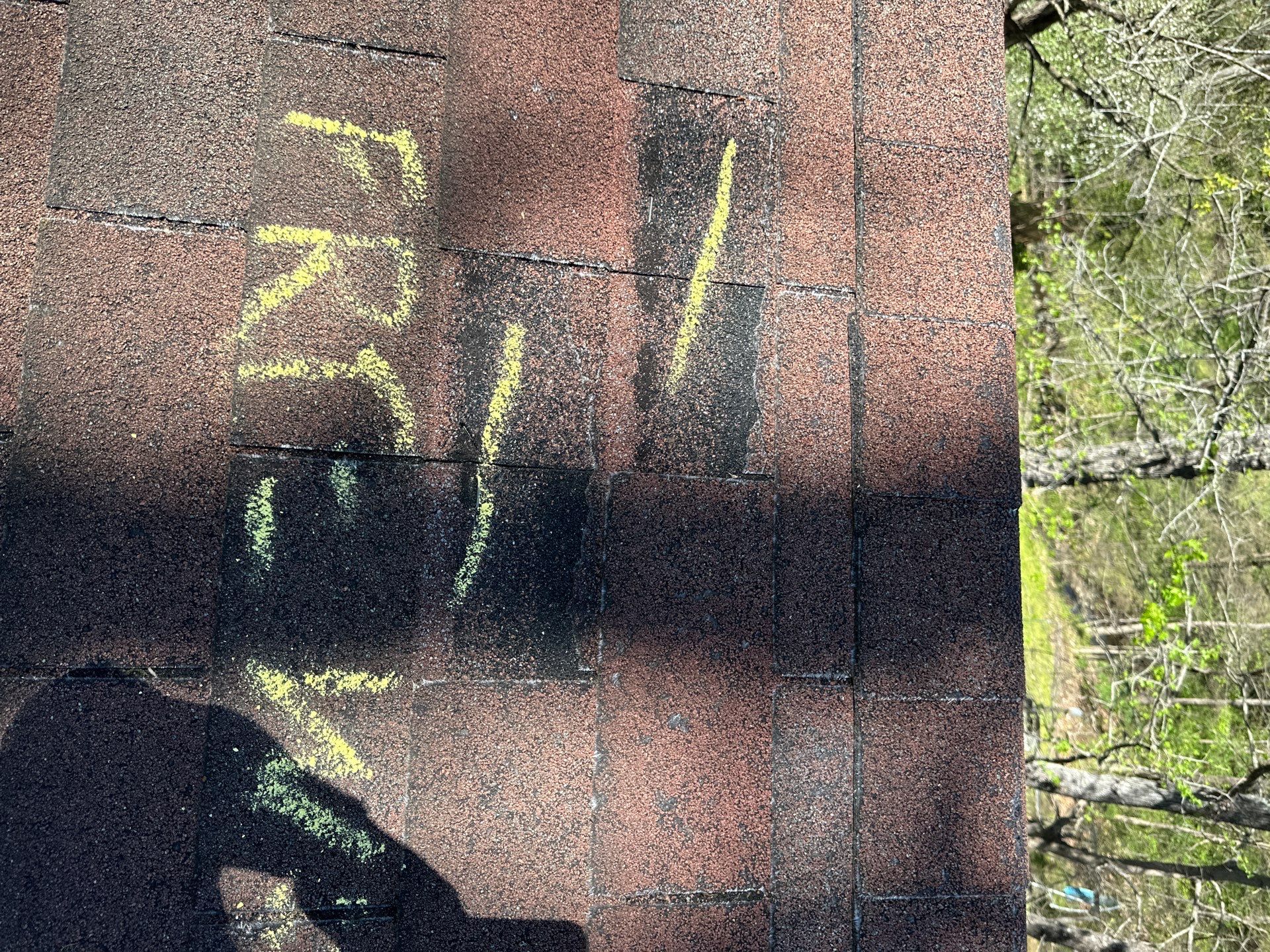 Roof replacement by wind damage by Just Brilliant Restoration JBR