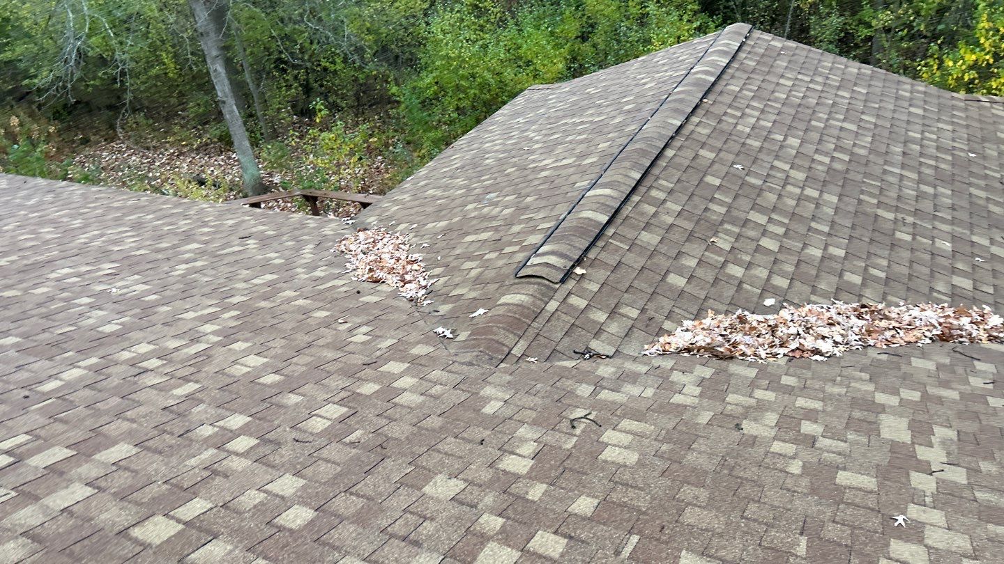 Asphalt Roof Replacement by Custom Installations