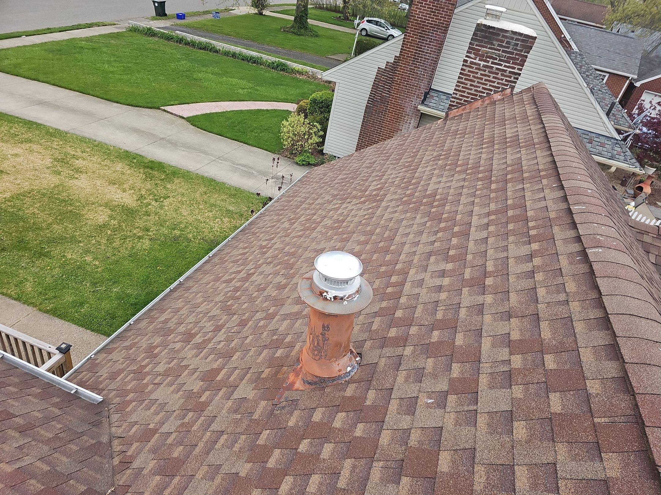 ATLAS PINNACLE COLOR: COPPER CANYON DRIP EDGE: ROYAL BROWN by Eagle Eye Roofing