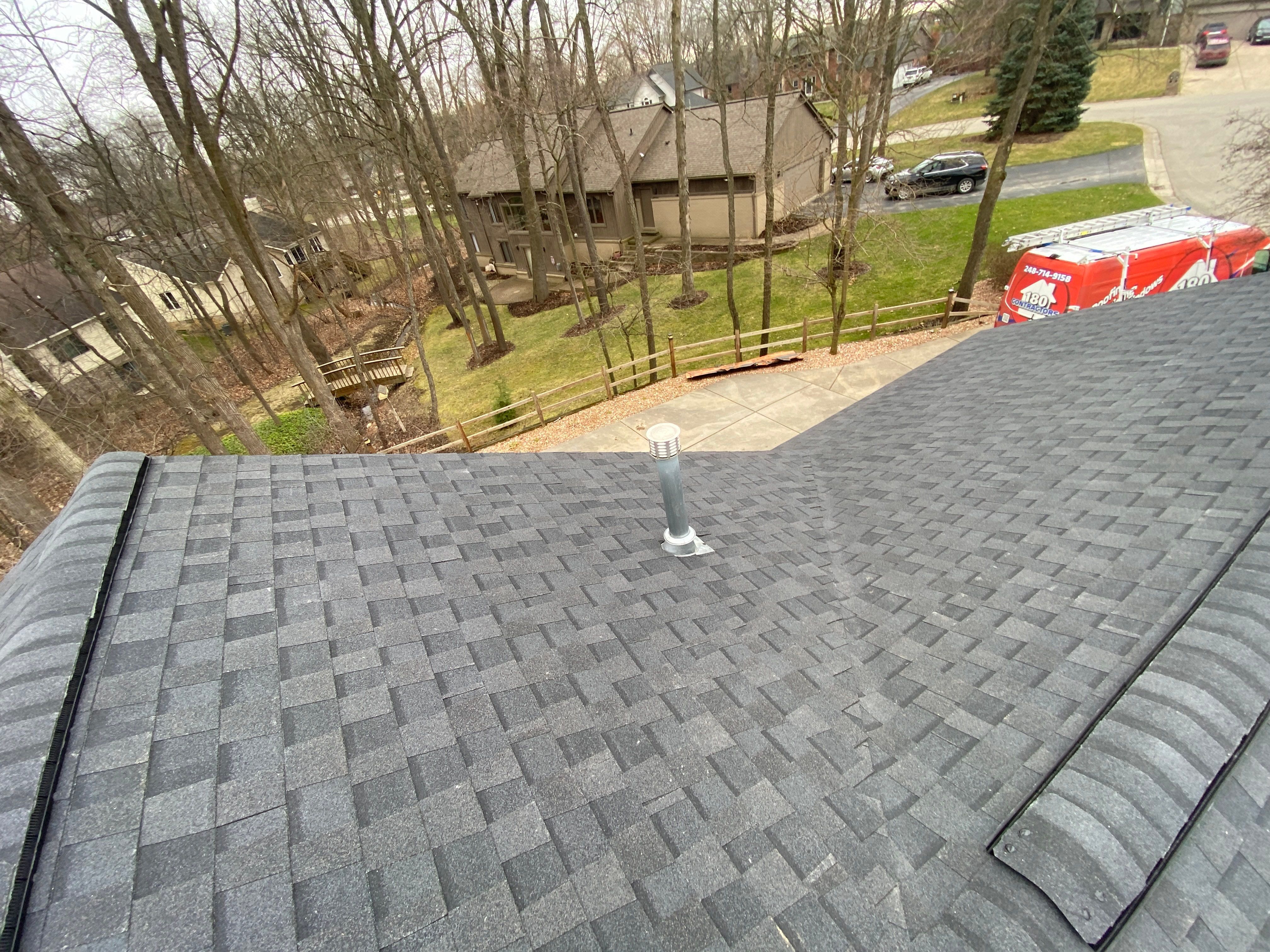 Roof Replacement using CertainTeed Landmark by 180 Contractors
