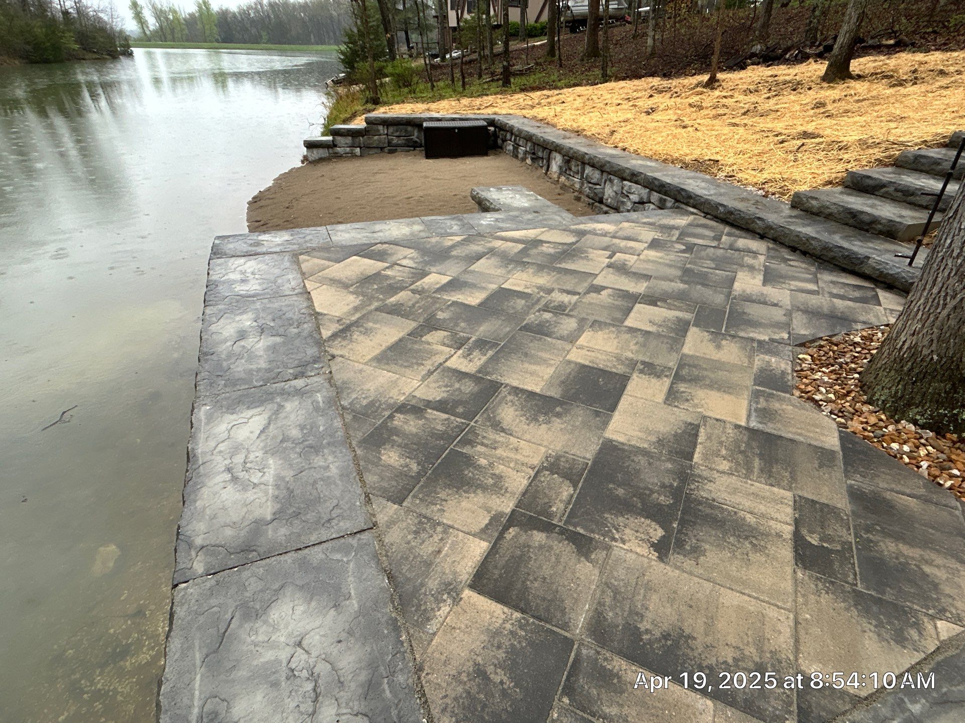 Backyard Renovation & Transformation by Loch Ness Landscaping, LLC