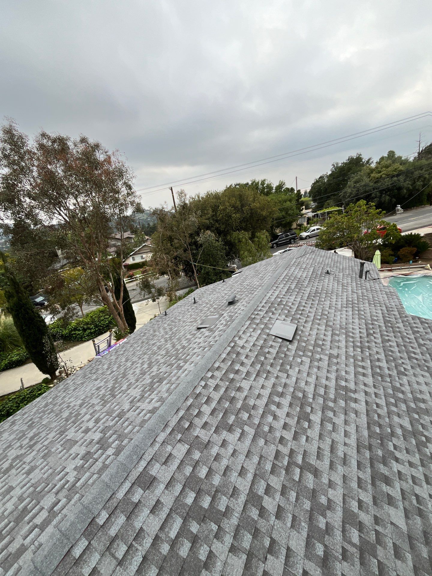 Lowell Project by Green Ladder Roofing Company