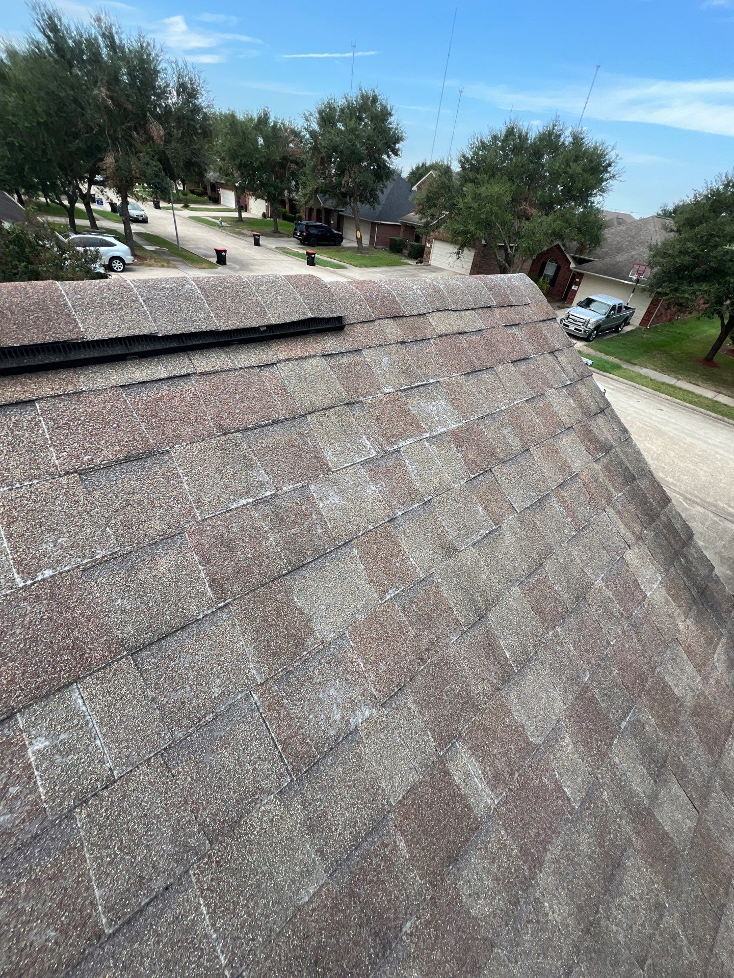 Residential Roofing Repair using Owen's Corning Duration (Lifetime) Shingles by Roof Repair Company