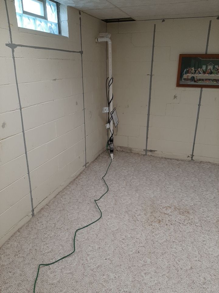 Wall Straightening and Reinforcement using Embedded Fiber Reinforcement by Toledo Basement Repair 