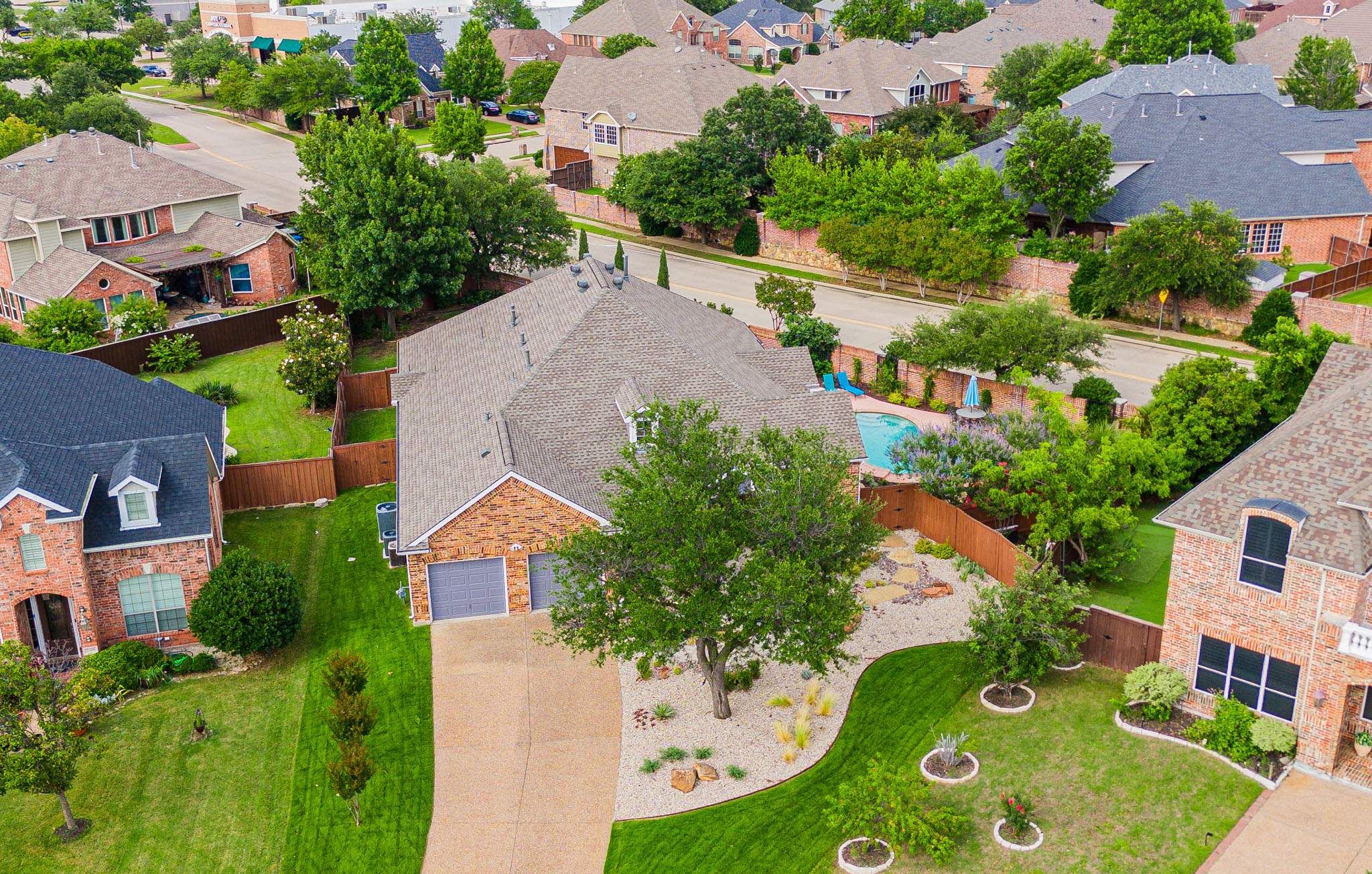 Southwestern Serenity: Rethinking the Front Yard by Complete Exterior Solutions