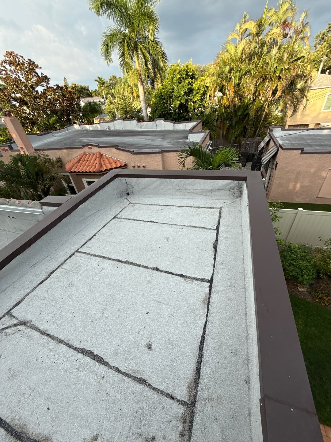 Project in St. Petersburg 33704 by Mitchell Roofing Company LLC