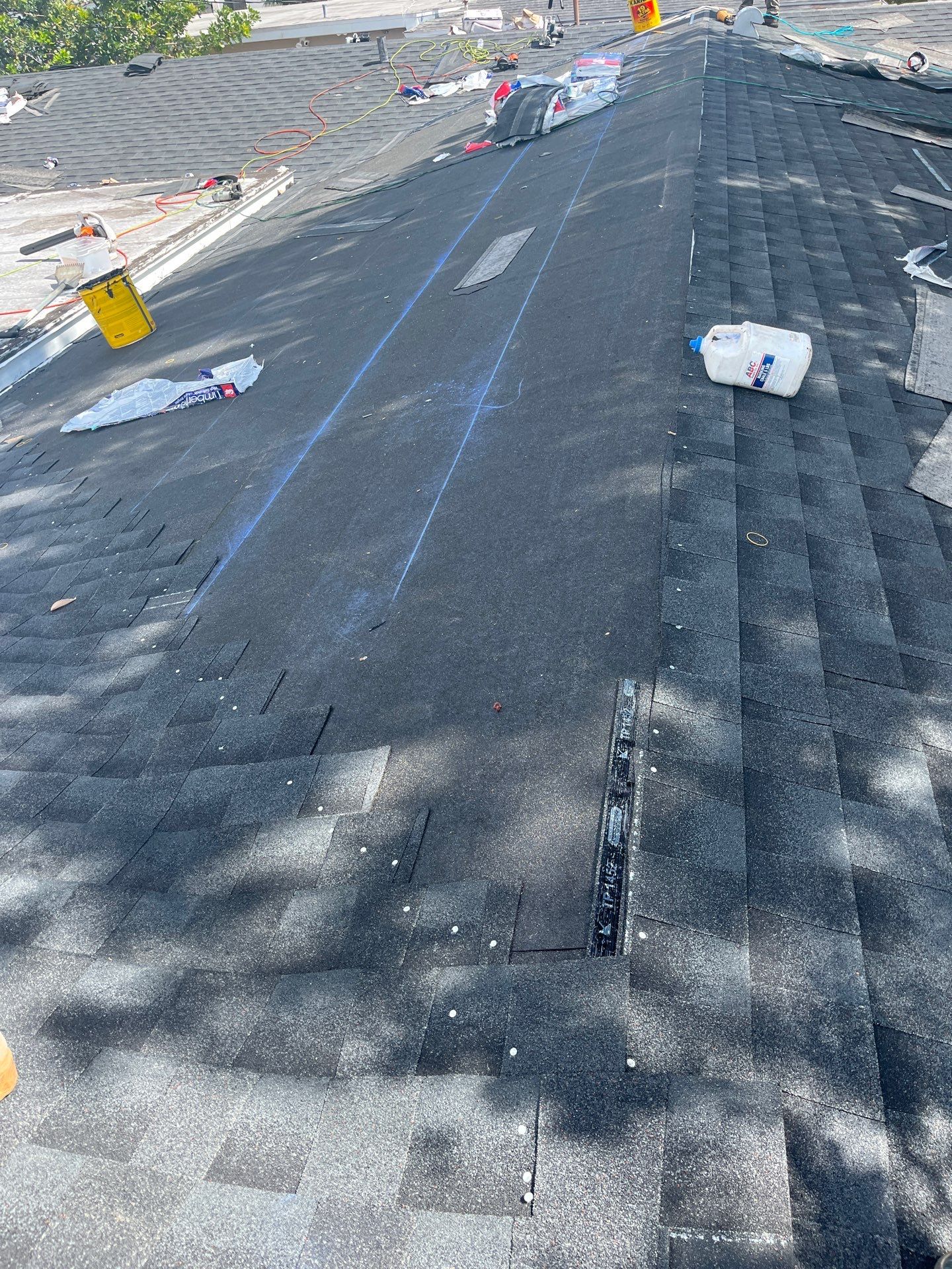Project in St. Petersburg 33702 by Mitchell Roofing Company LLC 