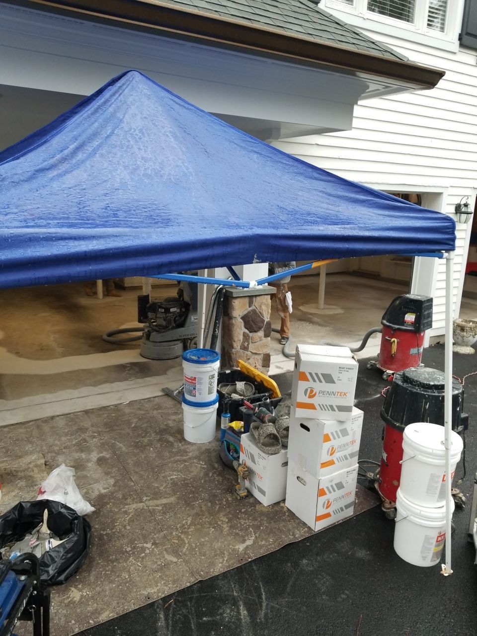 3-Car Garage in Mt. Everest by Spectrum Painting, LLC