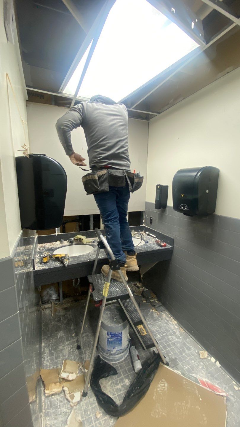 Water Mitigation Project in Inola by Decor Roofing & Restoration