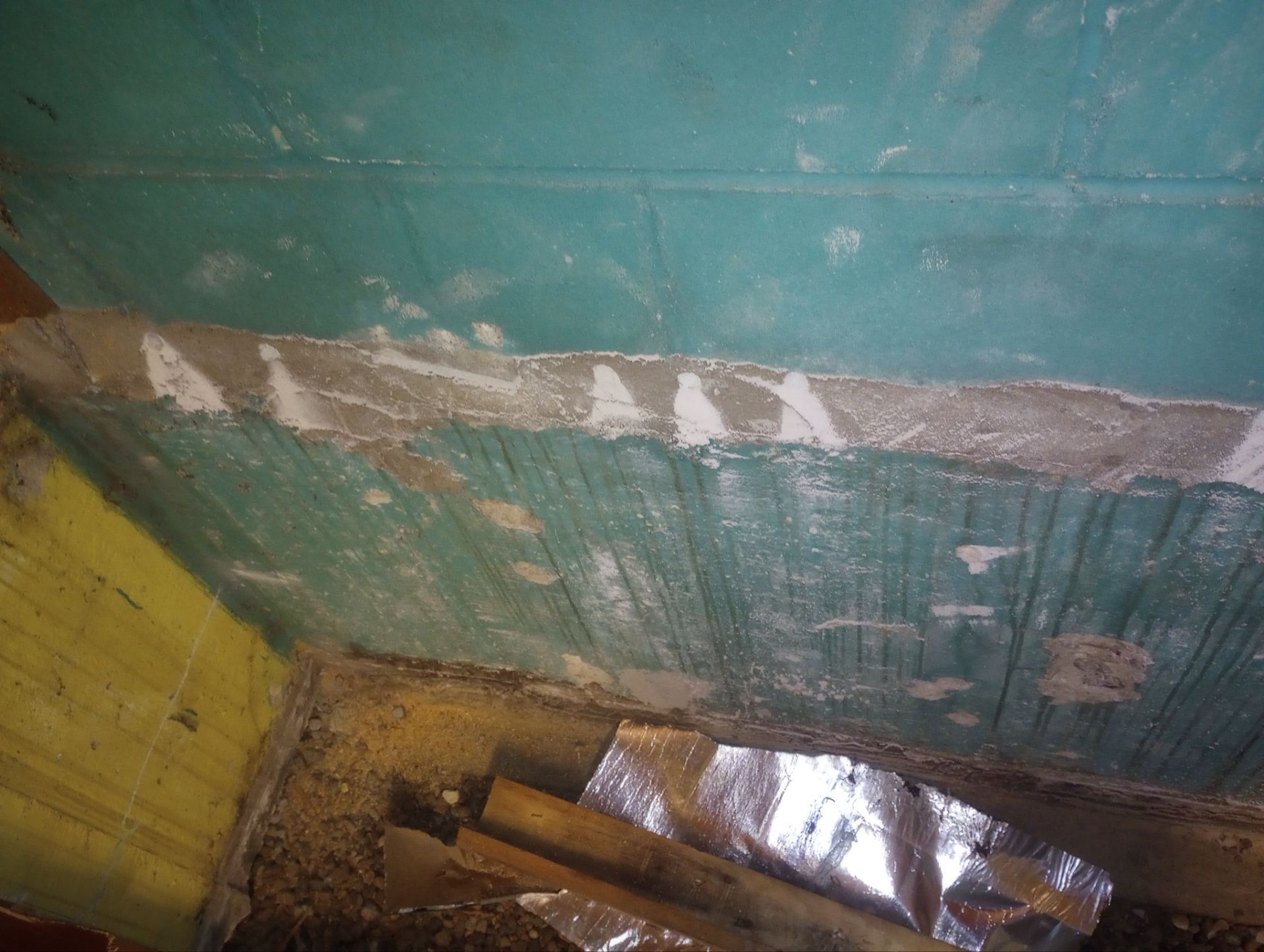 Interior Basement Waterproofing in South MPLS by Waterproofing Northeast