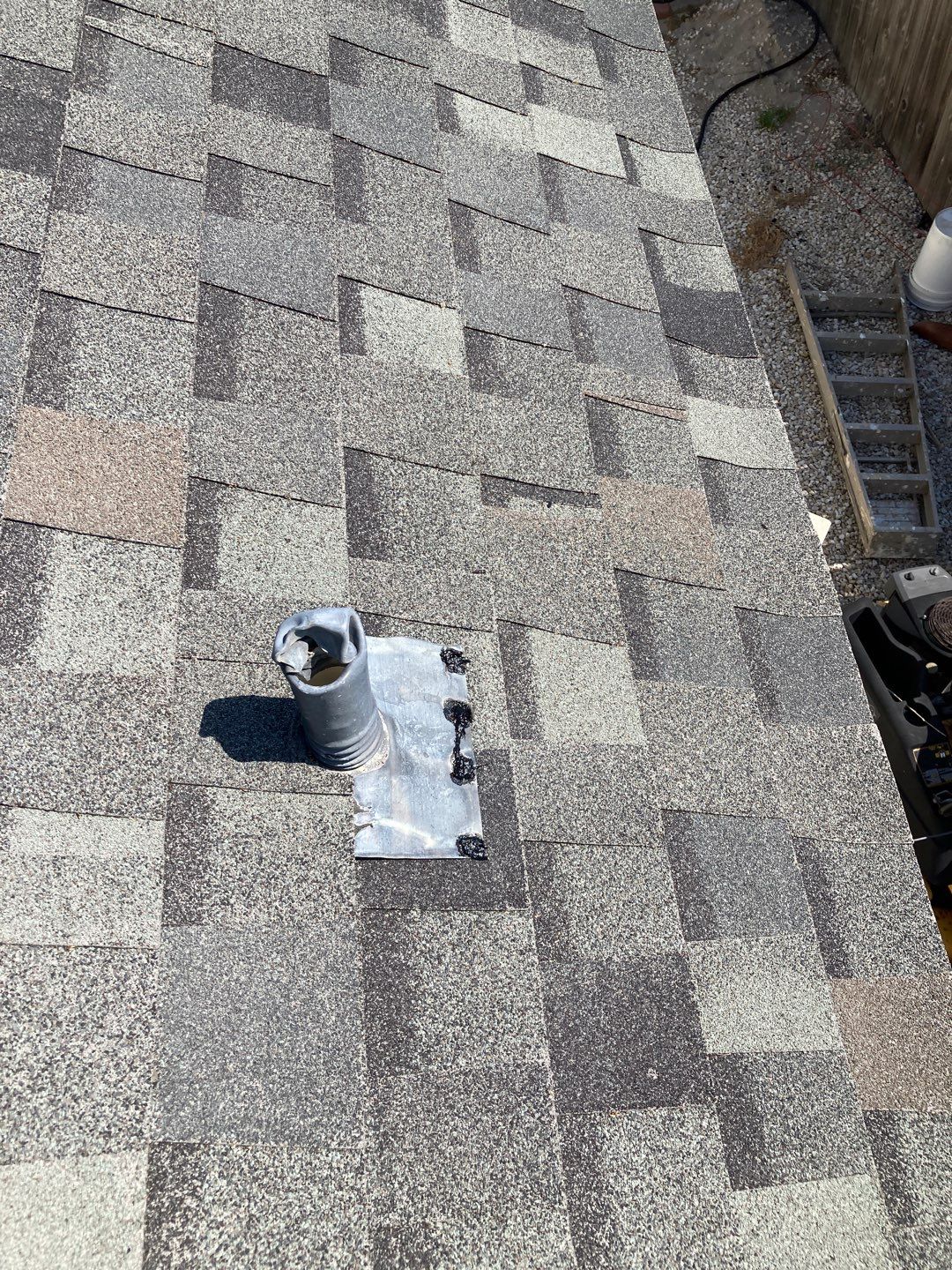Chimney Cap & Chase Replacement using Custom Fabricated Stainless Steel by Lighthouse Roofing