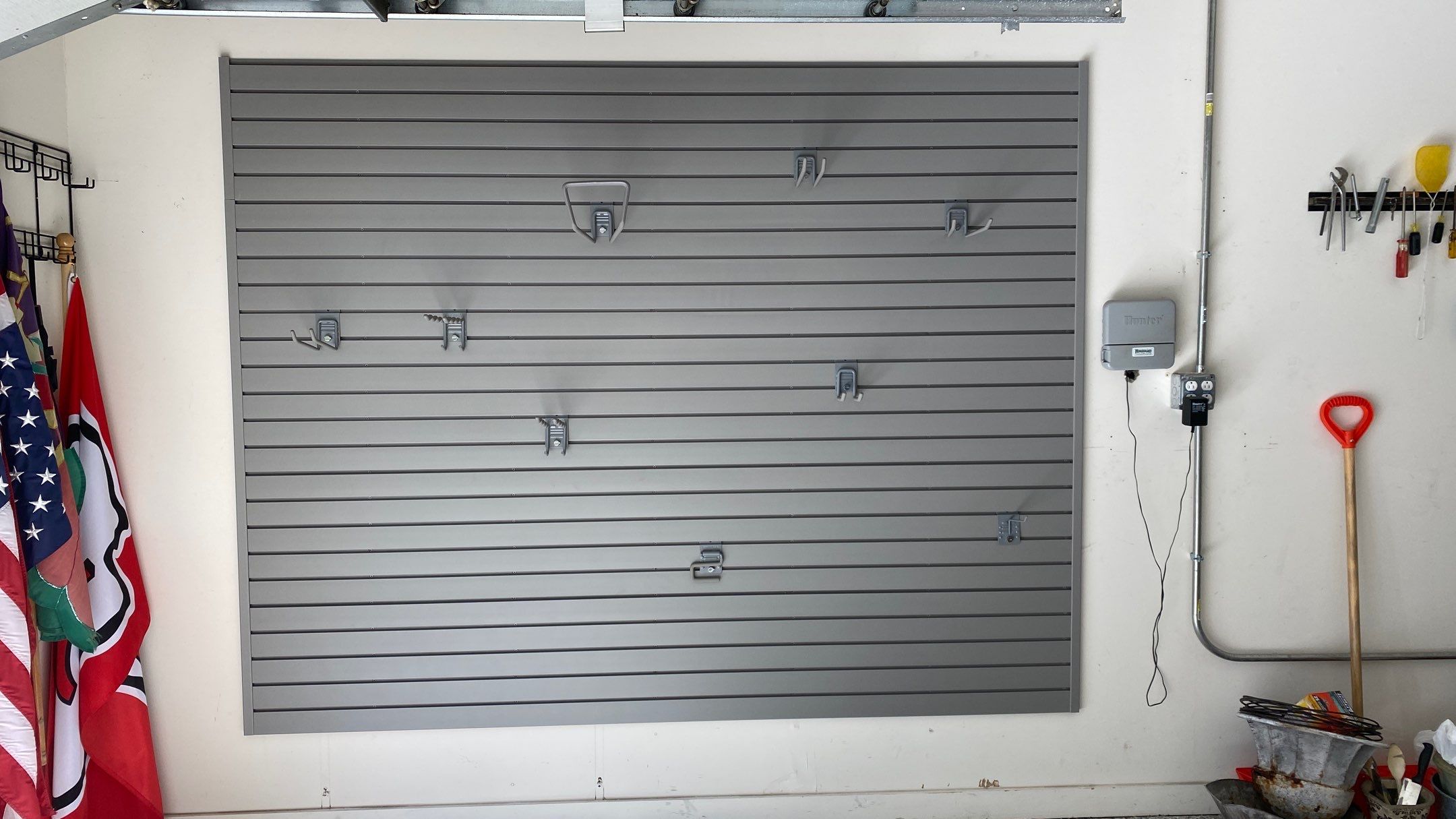 Rick M. adds bike storage to garage! by Banner Garage