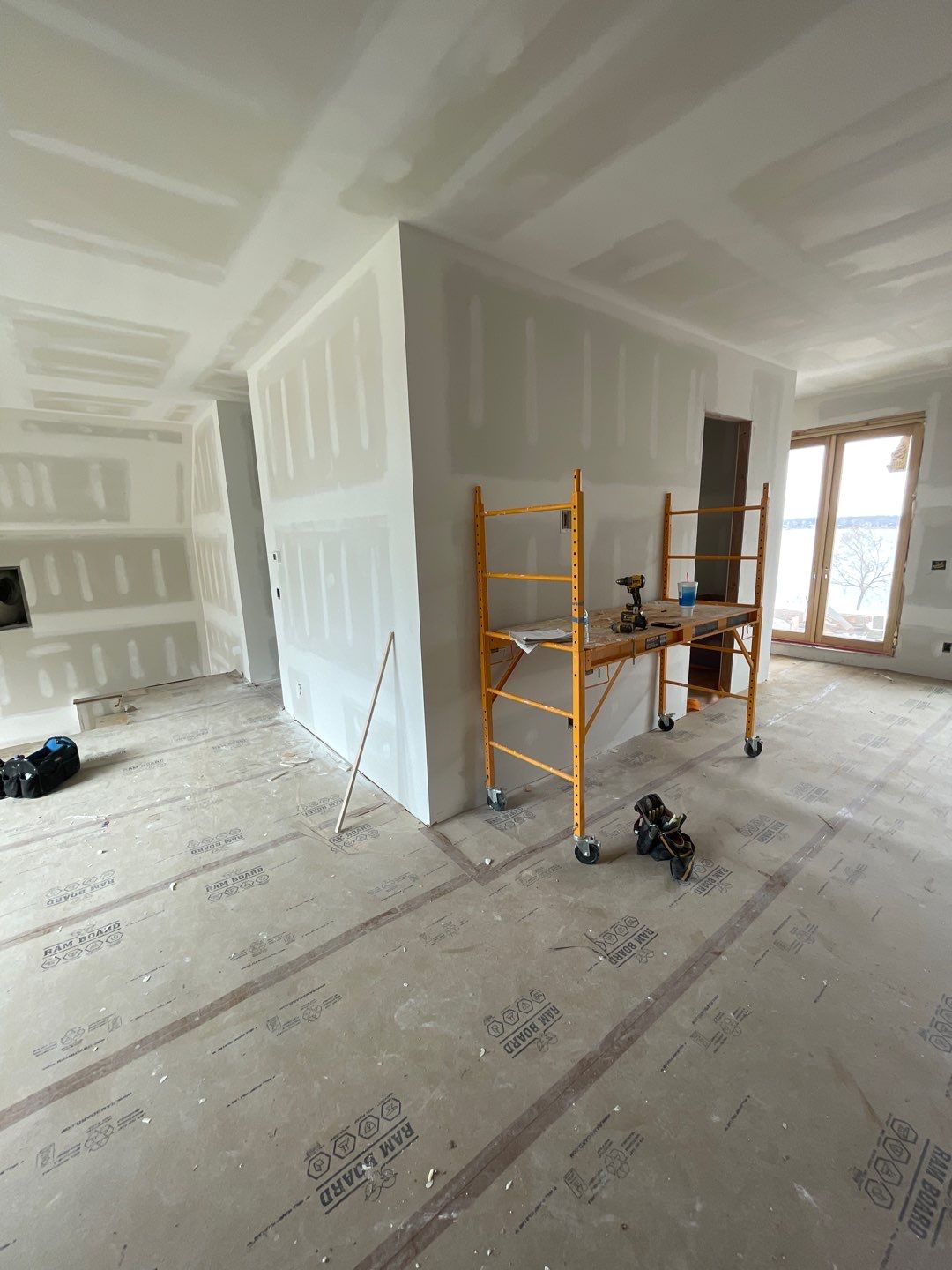 New Custom Lake Home by Argent Electric LLC