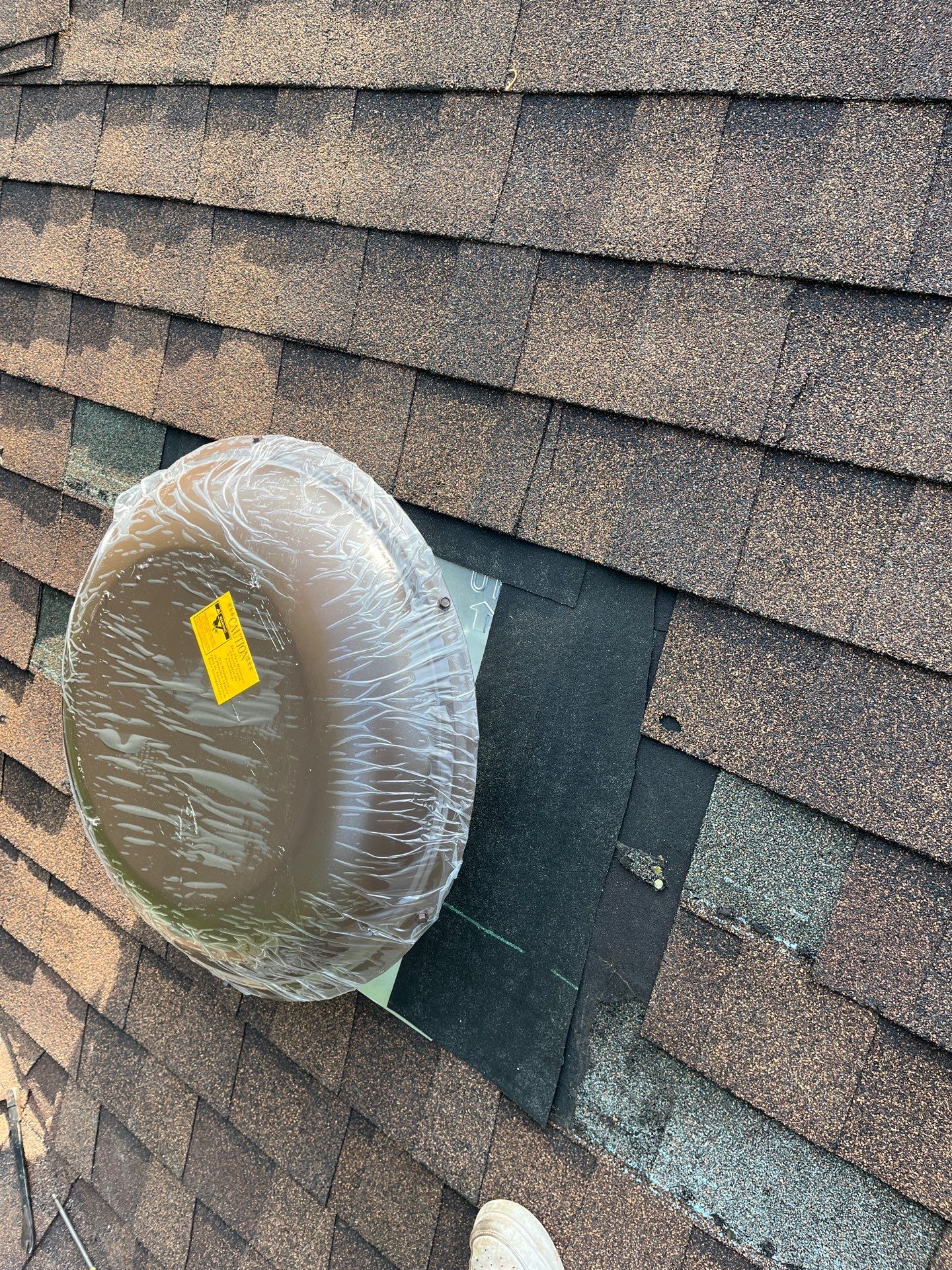 Vienna: Residential Roof Replacement with CertainTeed Landmark Designer Shingles in Burnt Sienna by RM Banning, Inc.