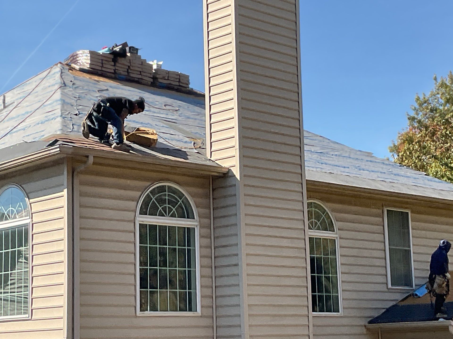New Roof Replacement  by Alpha Design Services