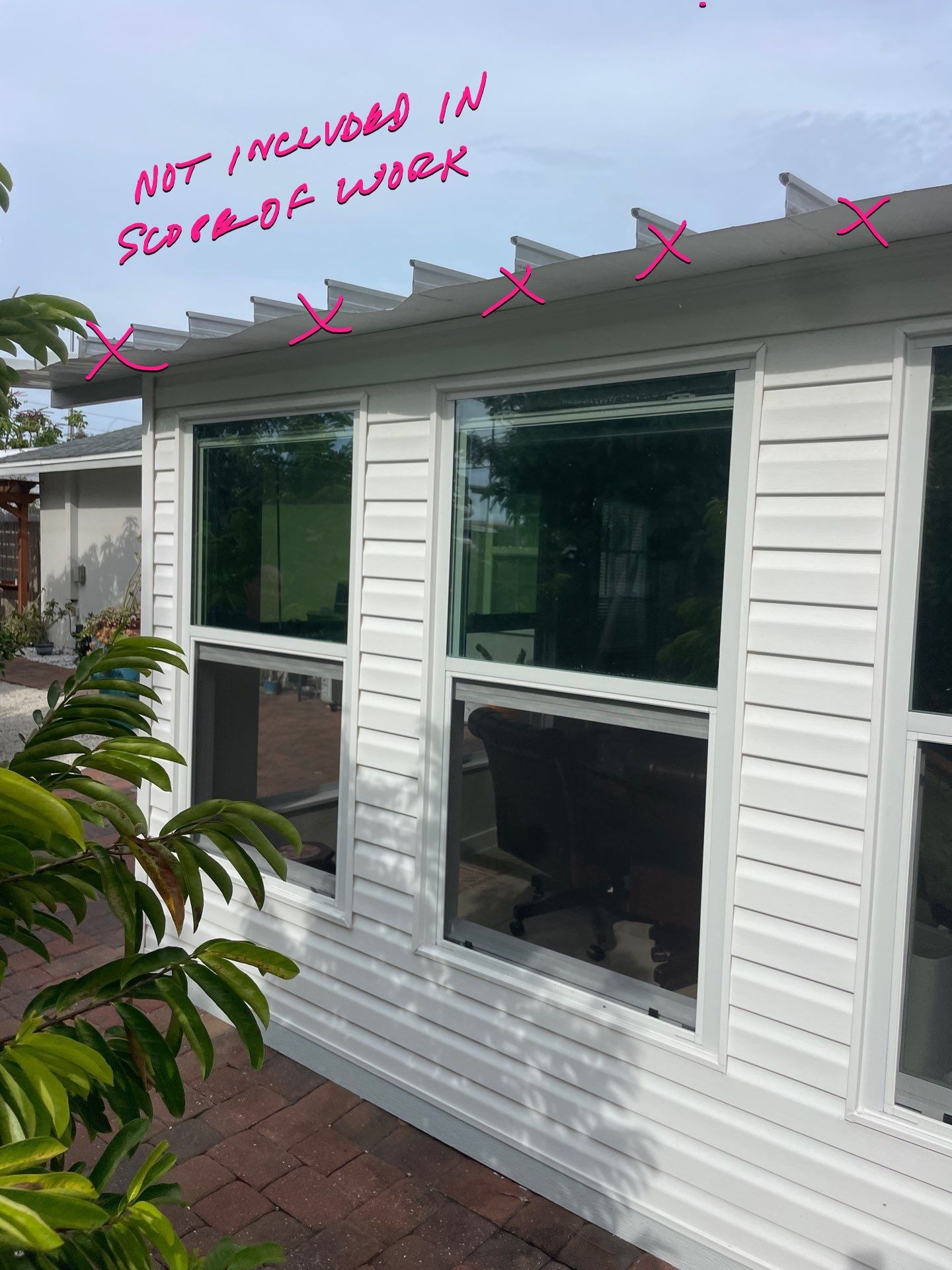 6-inch K-Style Gutter Installation in Sarasota FL by Gutter Professors