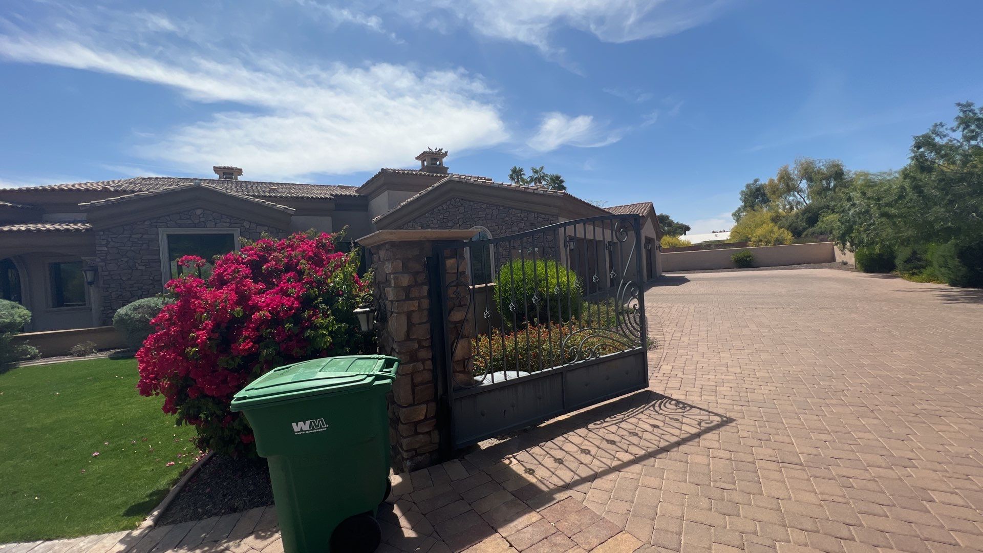 8,600 s.f. Single Family Home in Paradise Valley Arizona 85253 by Crash of Rhinos Painting & Garage Floors